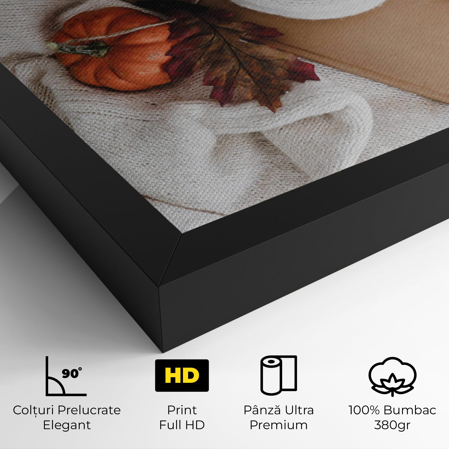 Tablou Canvas Autumn Coffee mockup 4