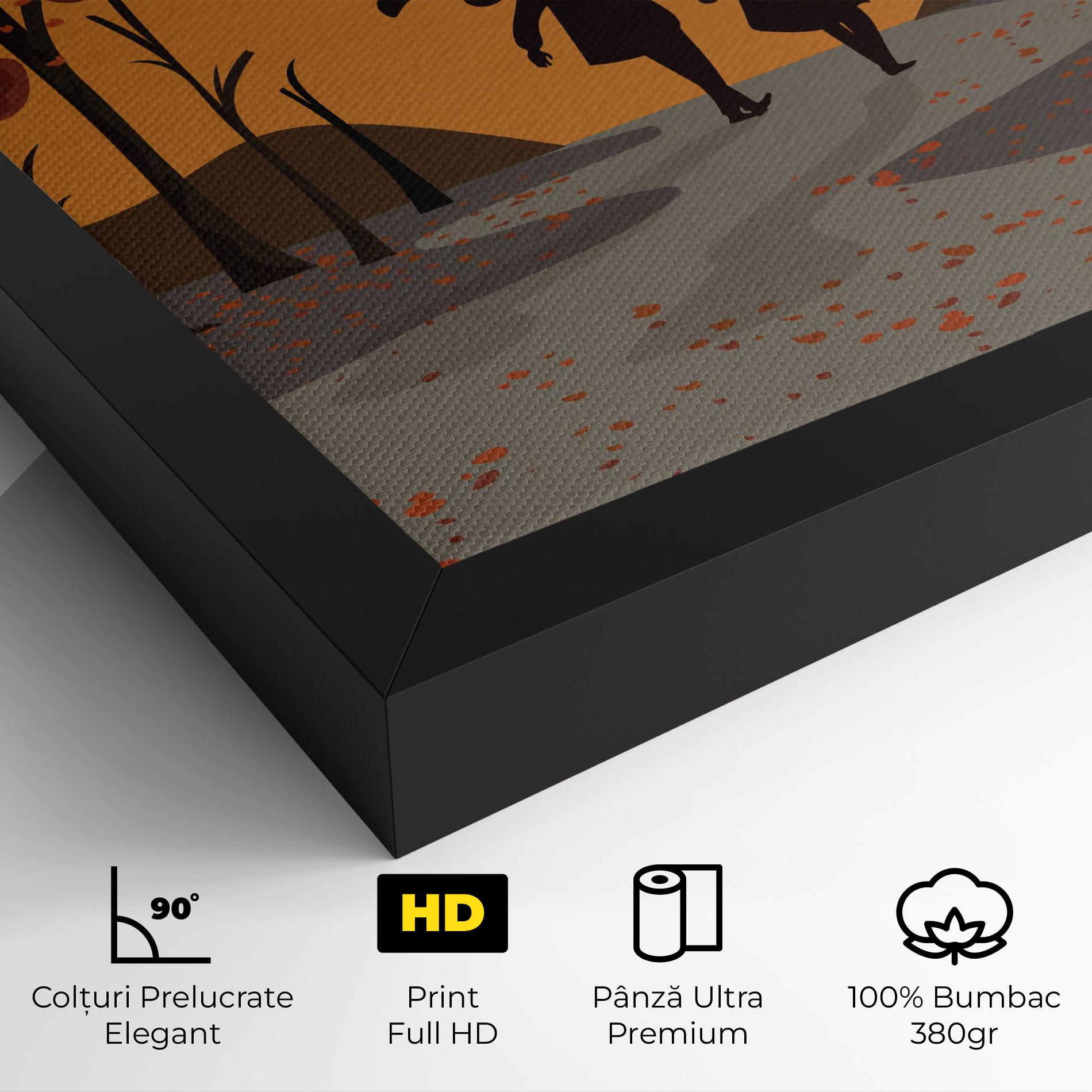 Tablou Canvas Autumn Couple mockup 4
