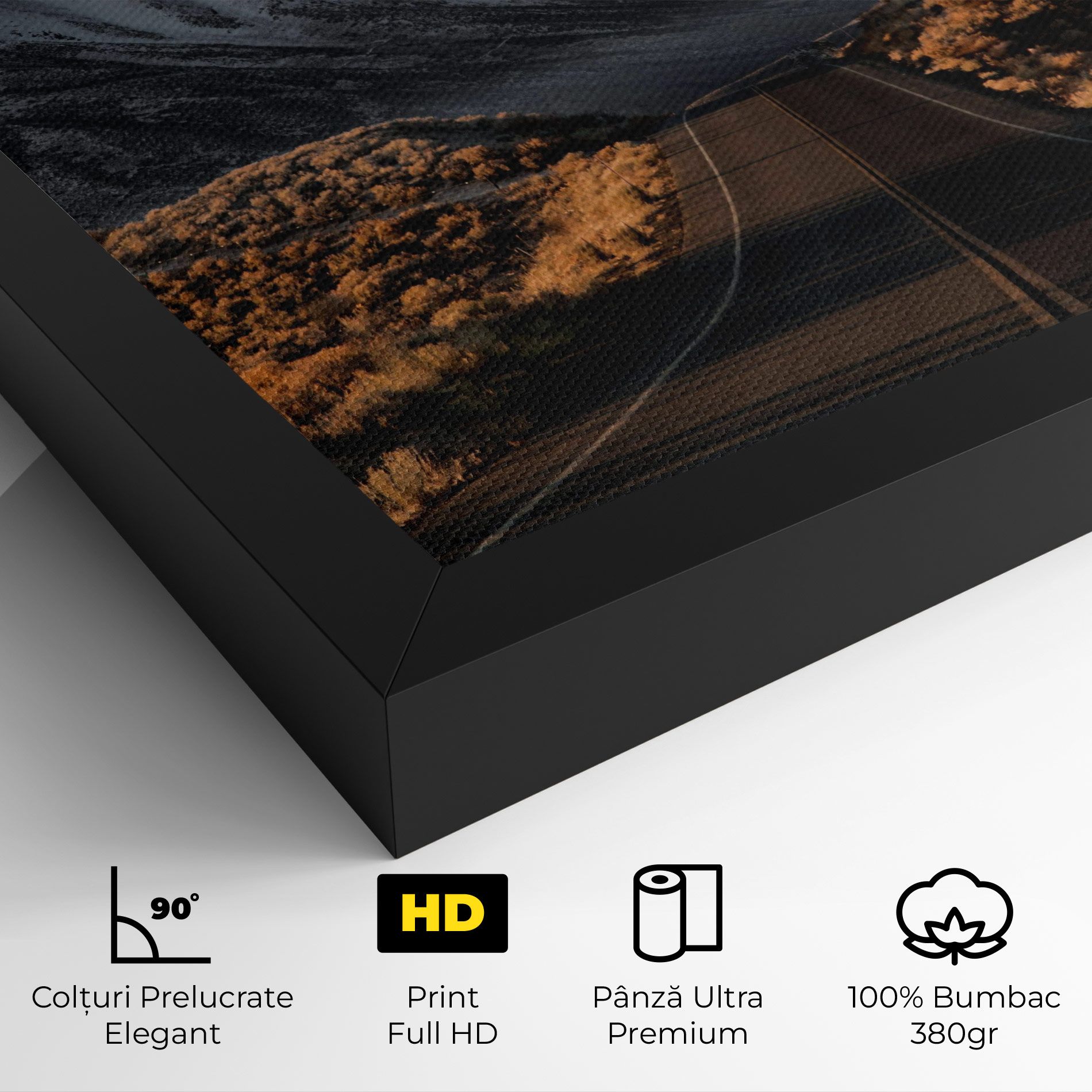 Autumn Mountain View mockup 4