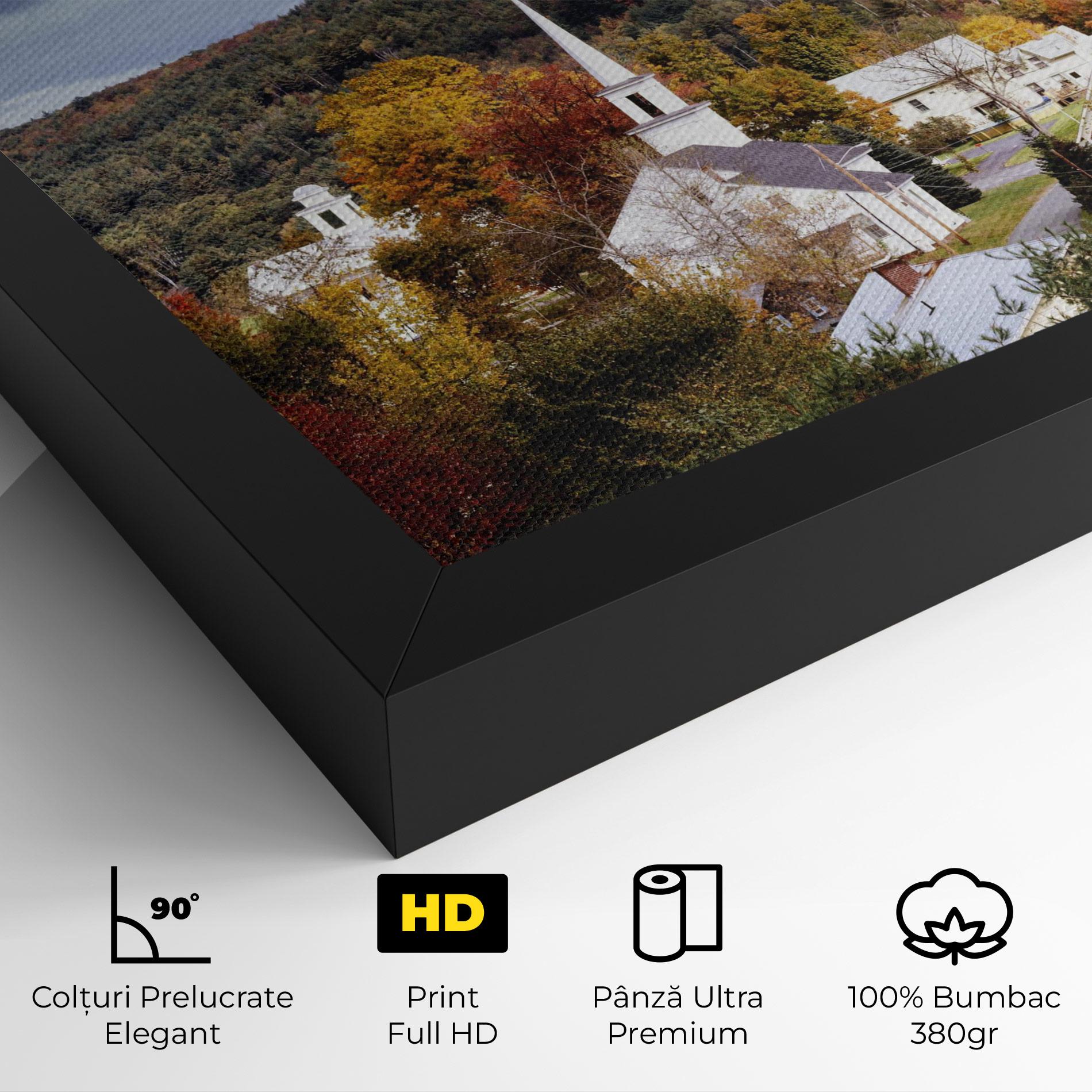 Tablou Canvas Autumn Trees mockup 4