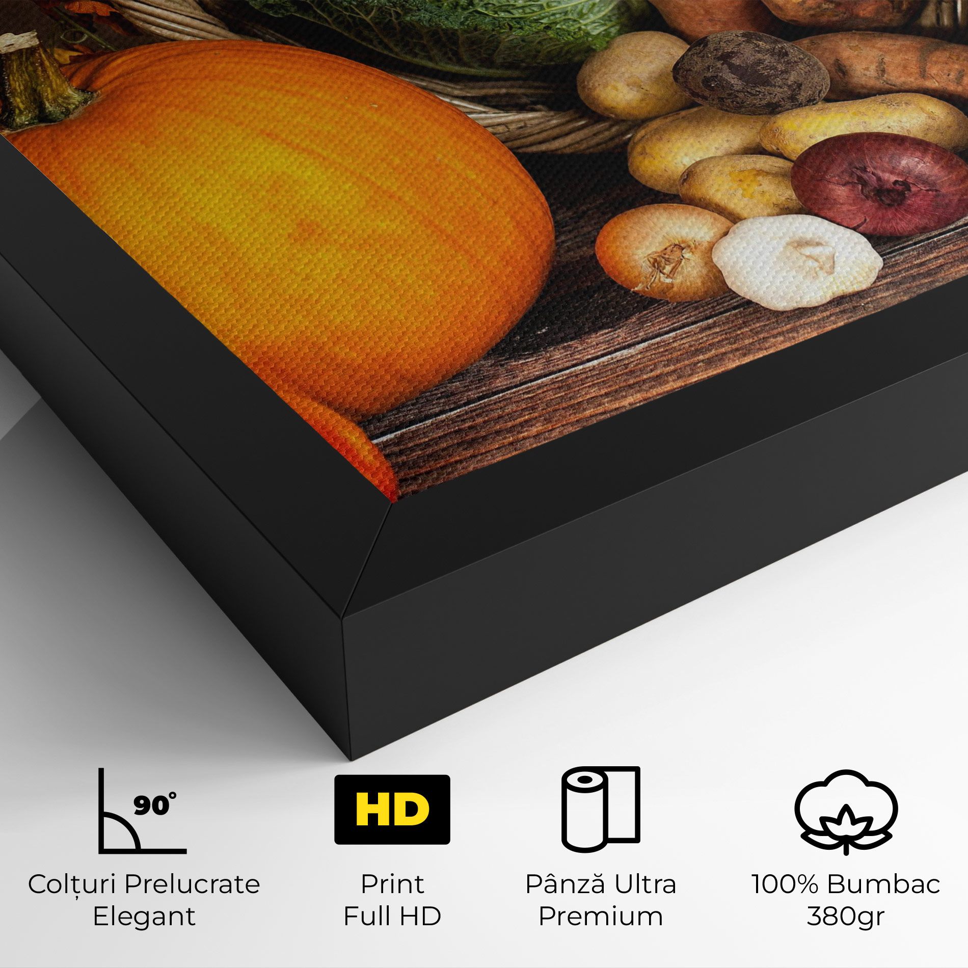 Autumn Vegetables mockup 4