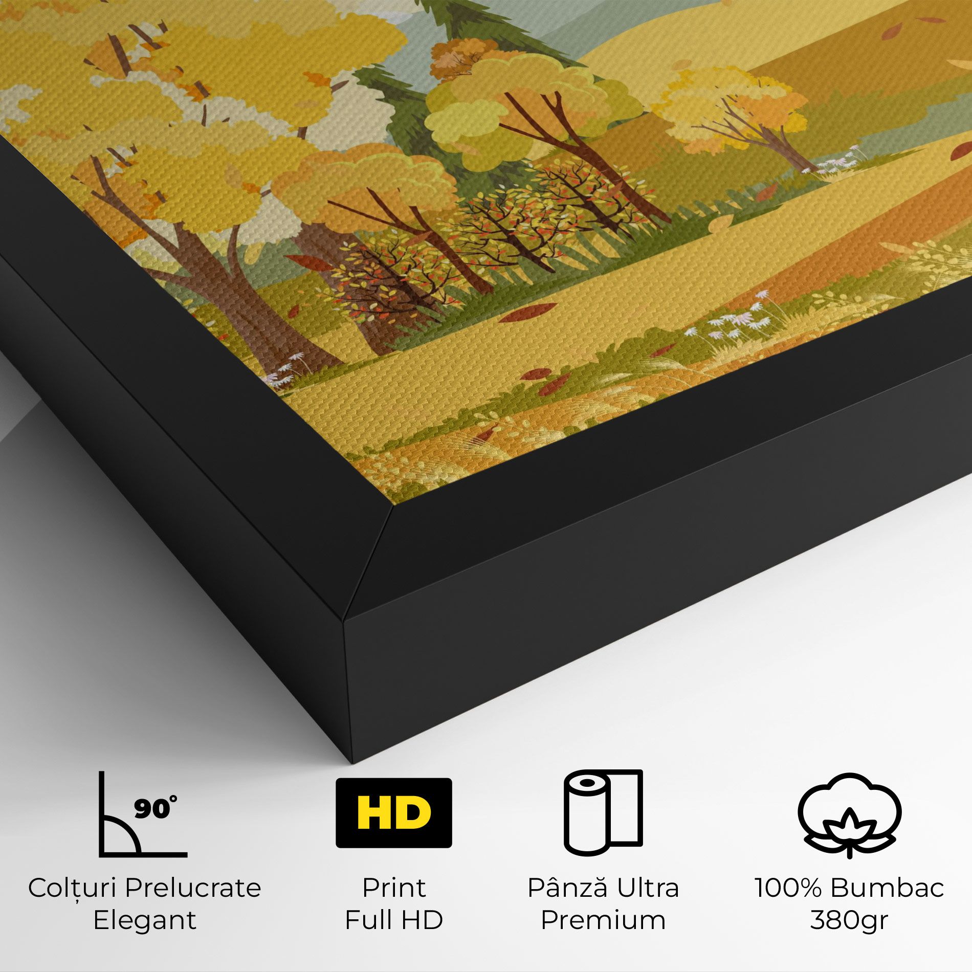 Autumn Yellow View mockup 4