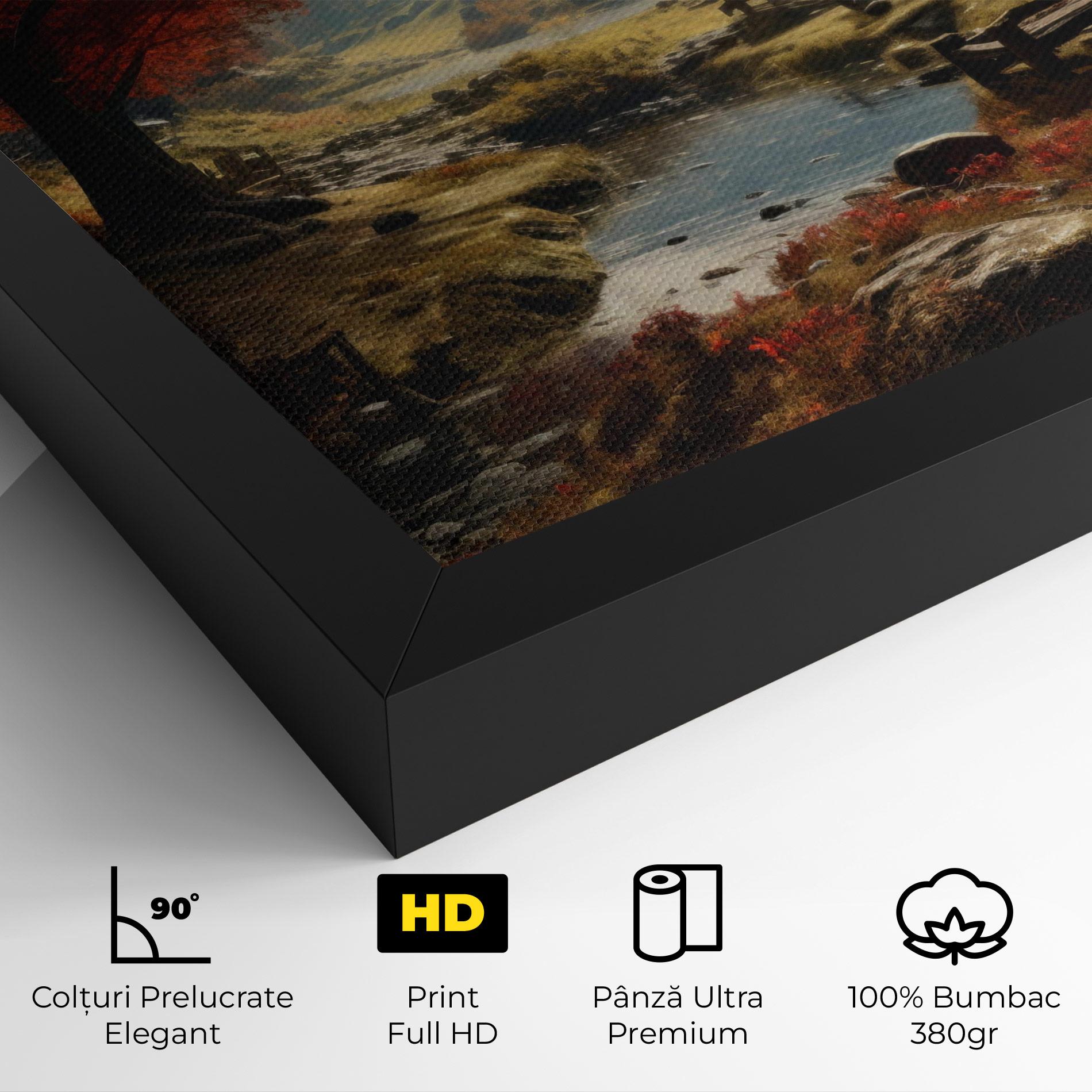 Tablou Canvas Wild Hunt mockup 4