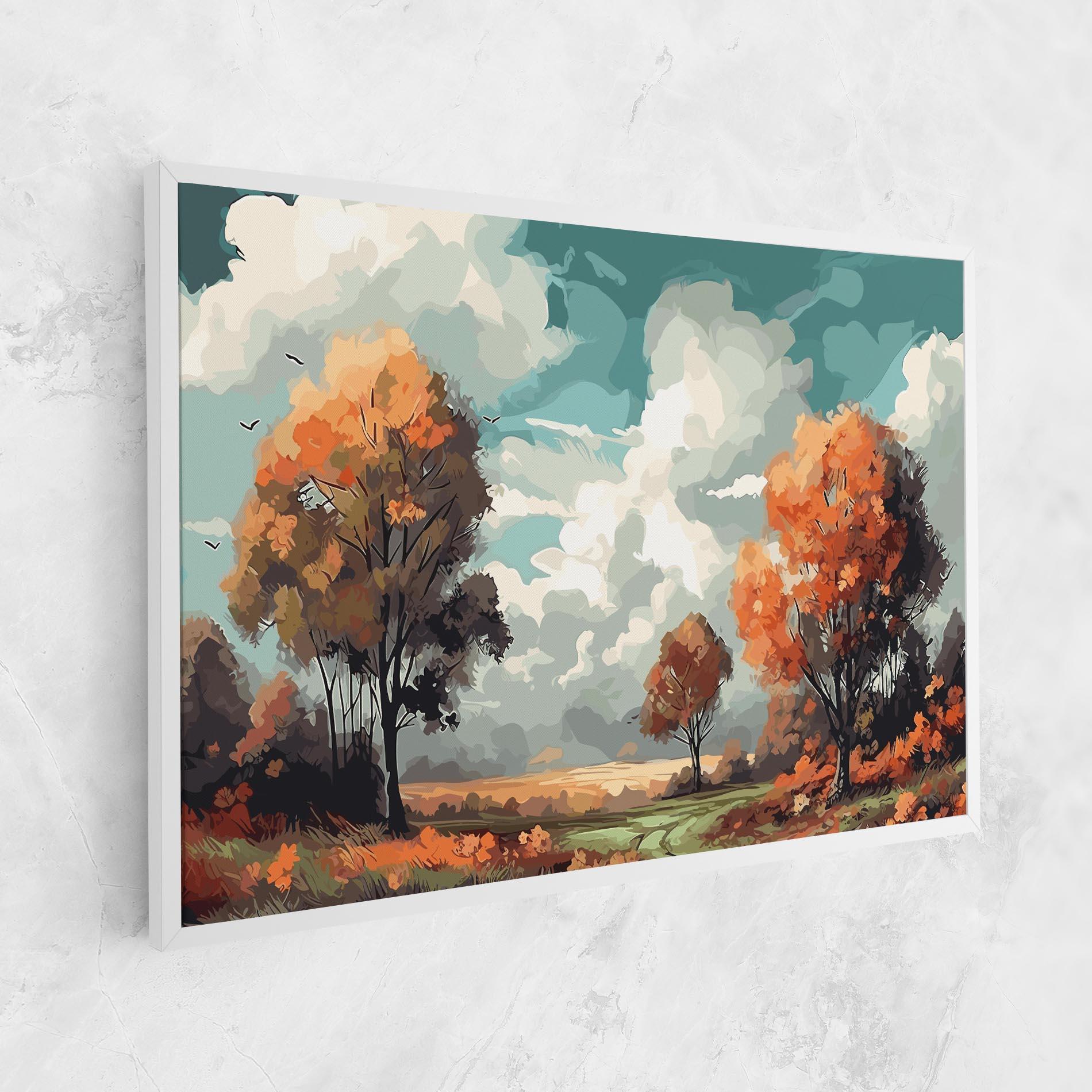 Tablou Canvas Autumn Art mockup 1