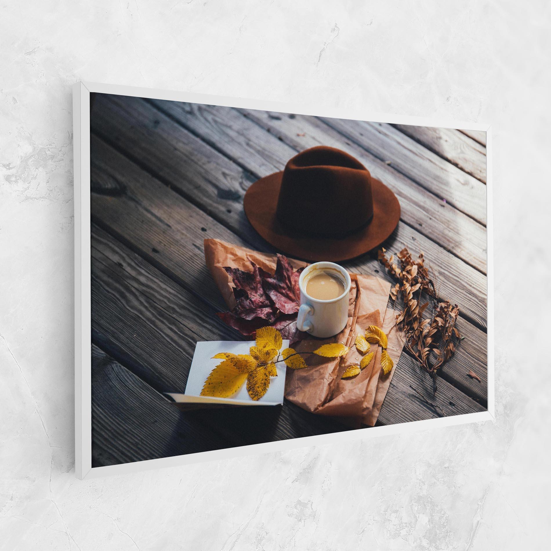 Tablou Canvas Autumn Coffee Vibe mockup 1