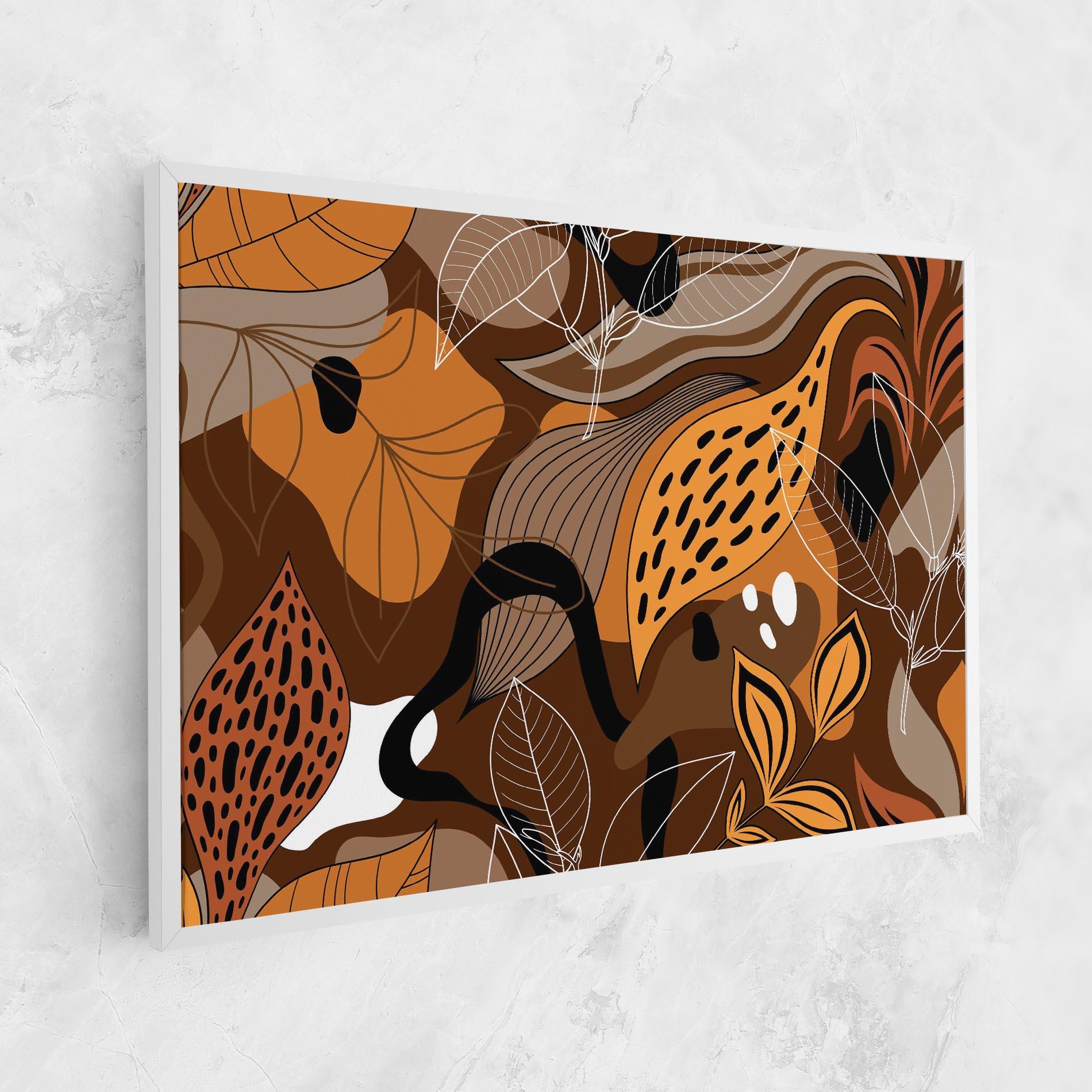Tablou Canvas Autumn Colors mockup 1