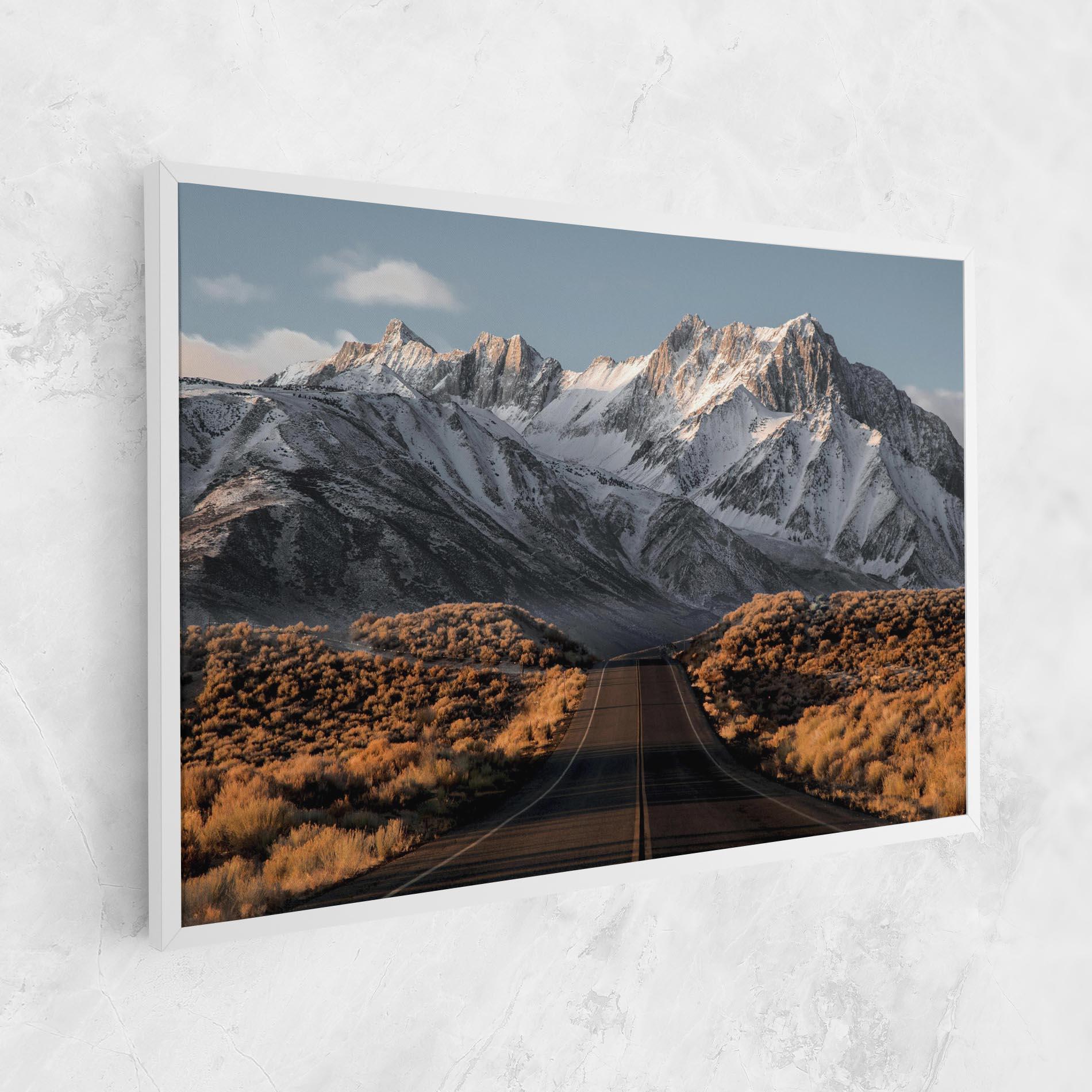 Tablou Canvas Autumn Mountain View mockup 1