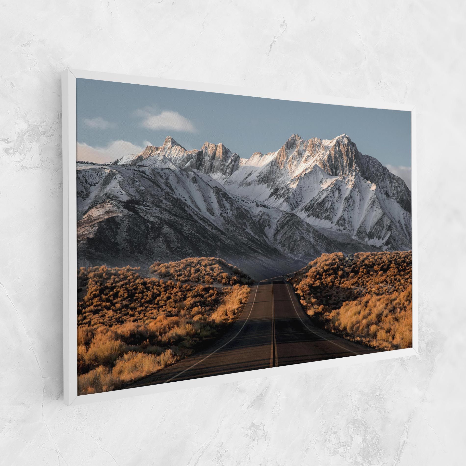 Autumn Mountain View mockup 1