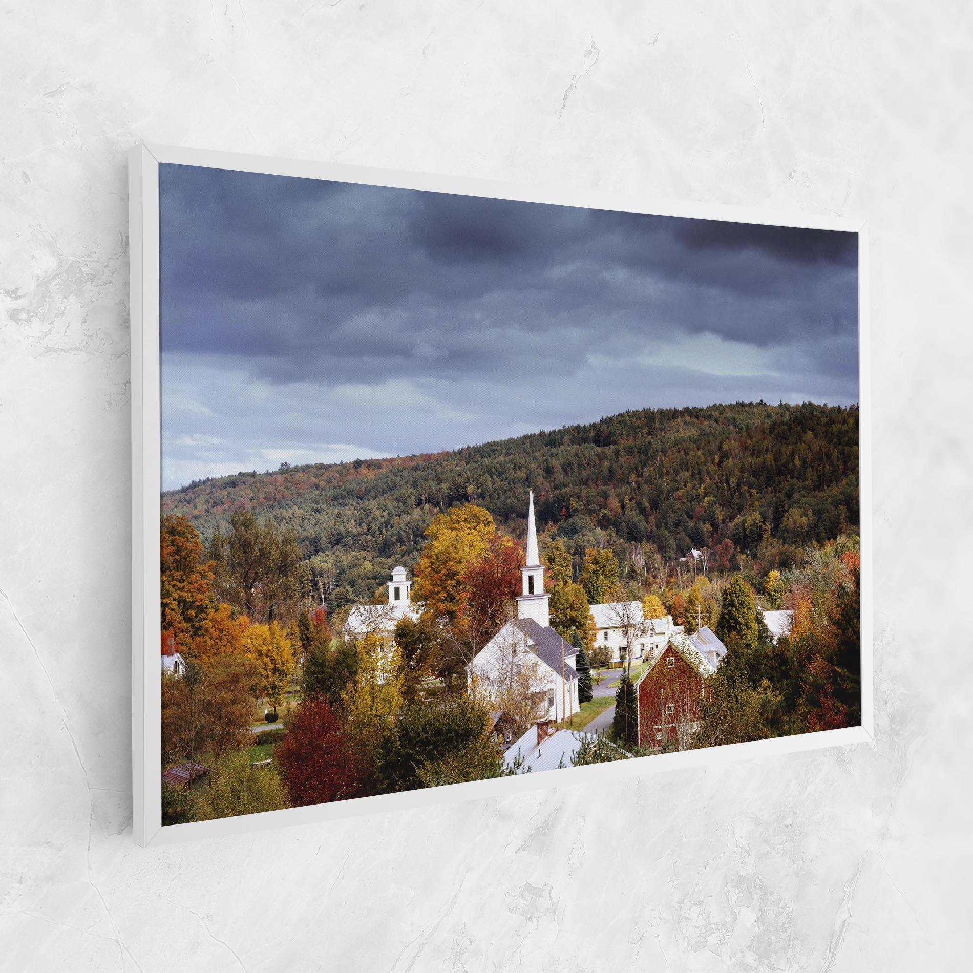 Tablou Canvas Autumn Trees mockup 1