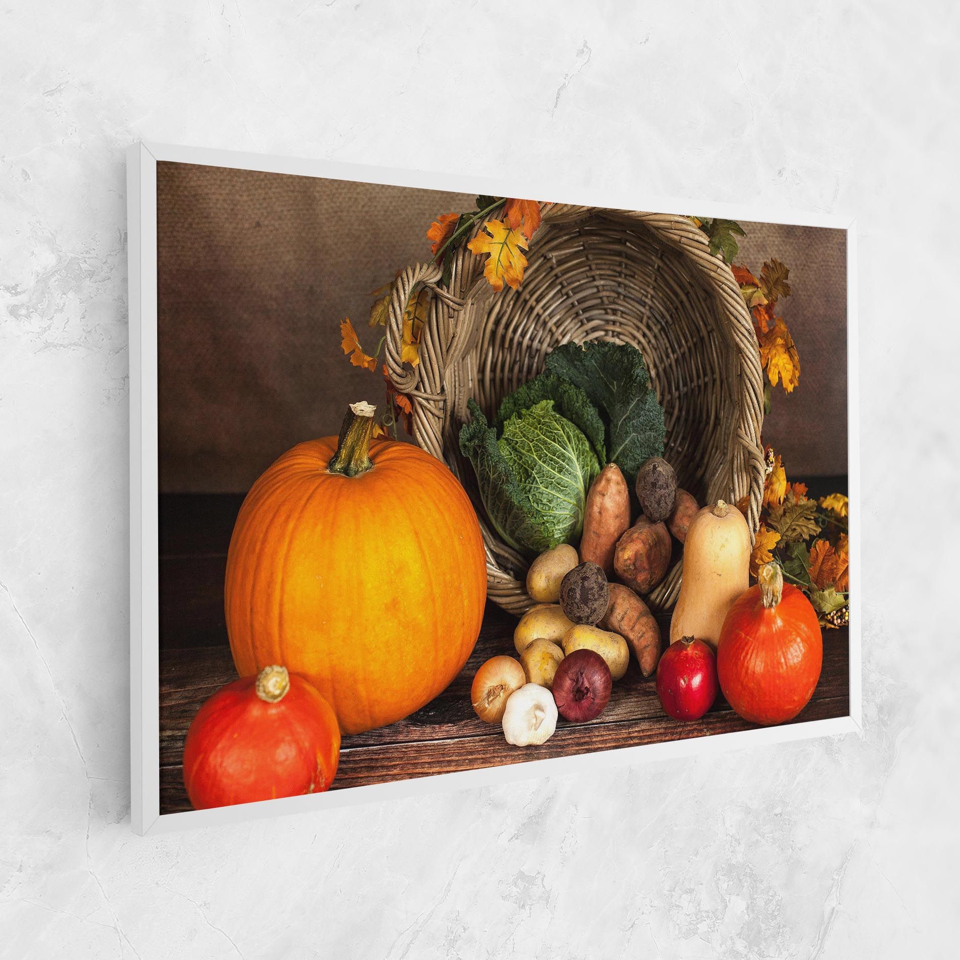 Autumn Vegetables mockup 1