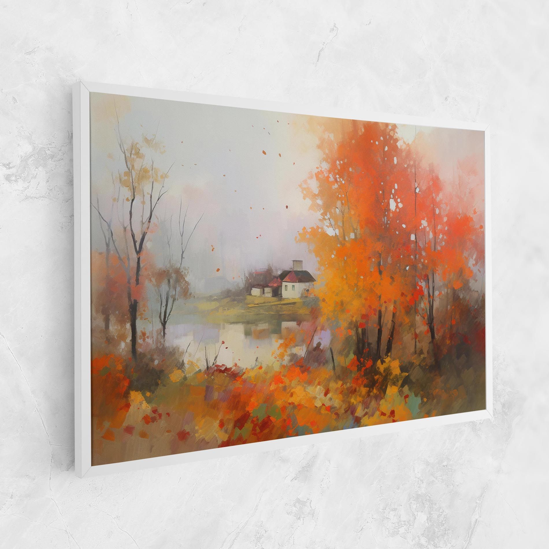 Autumnal Painting mockup 1
