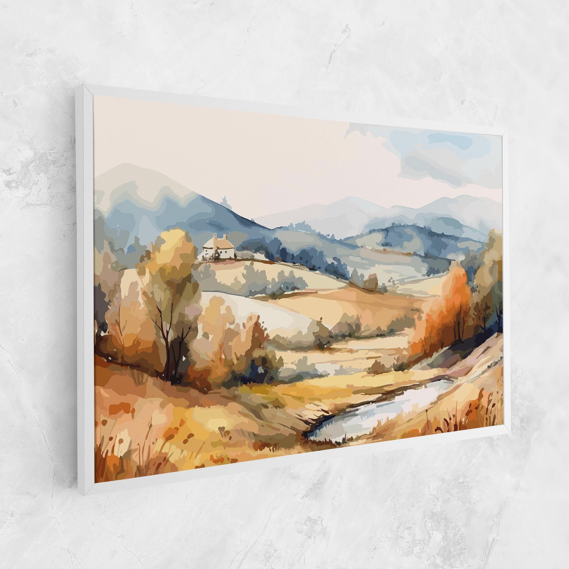 Blue Orange Autumn mockup 1