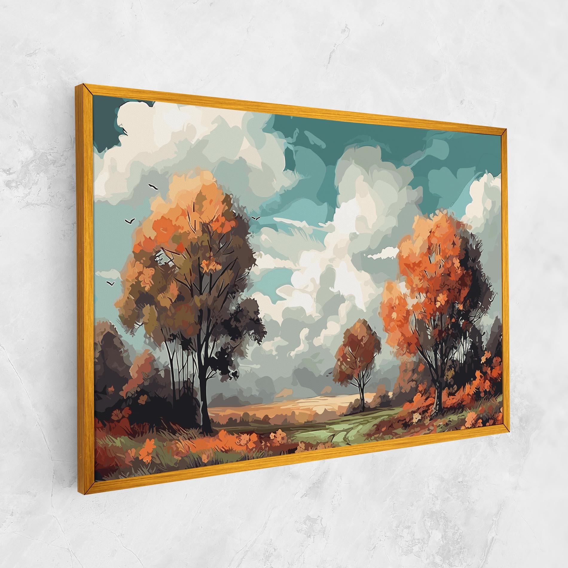 Tablou Canvas Autumn Art mockup 1