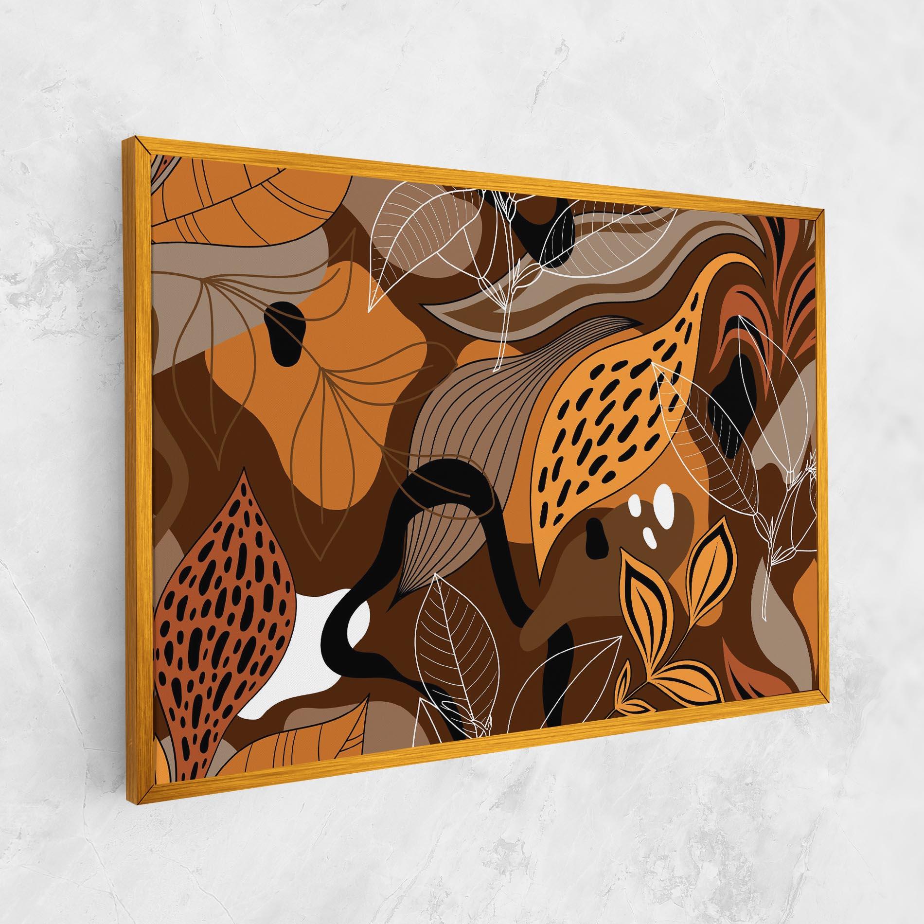Tablou Canvas Autumn Colors mockup 1