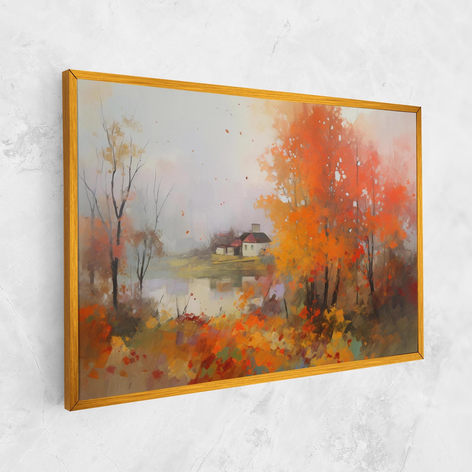 Autumnal Painting mockup 1