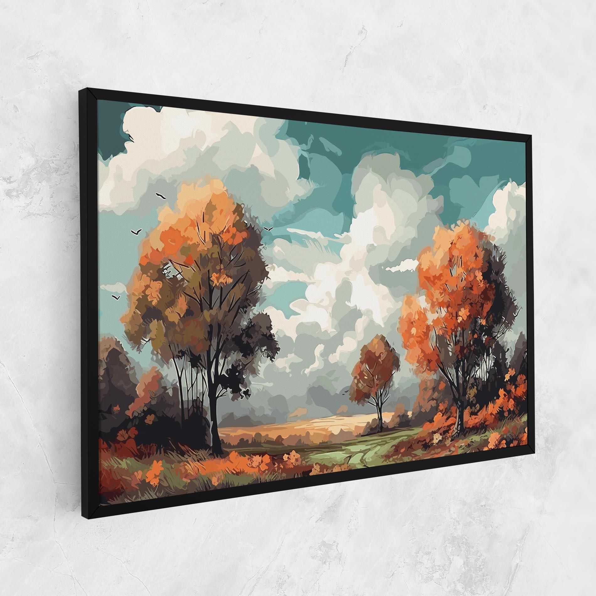 Tablou Canvas Autumn Art mockup 1