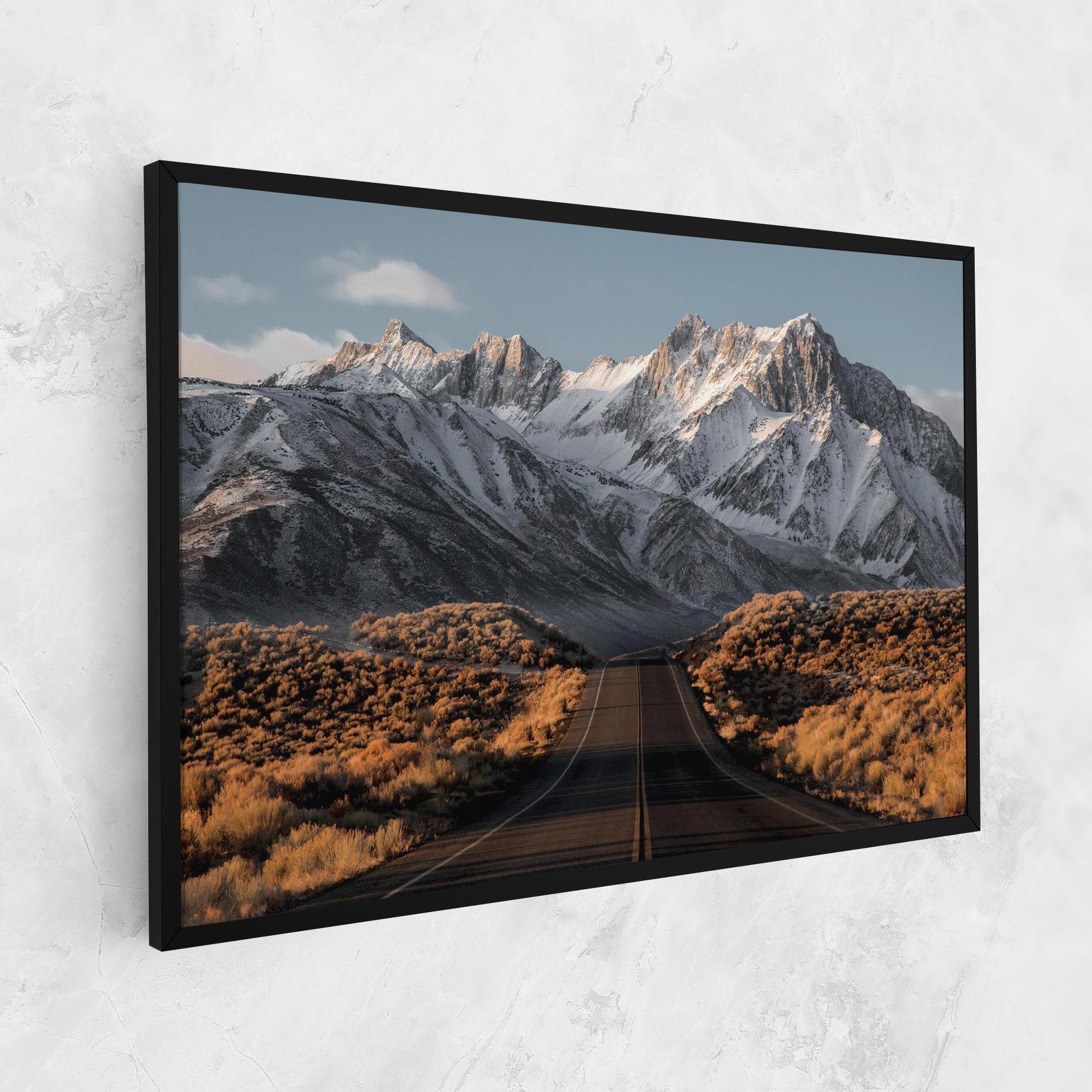 Autumn Mountain View mockup 1