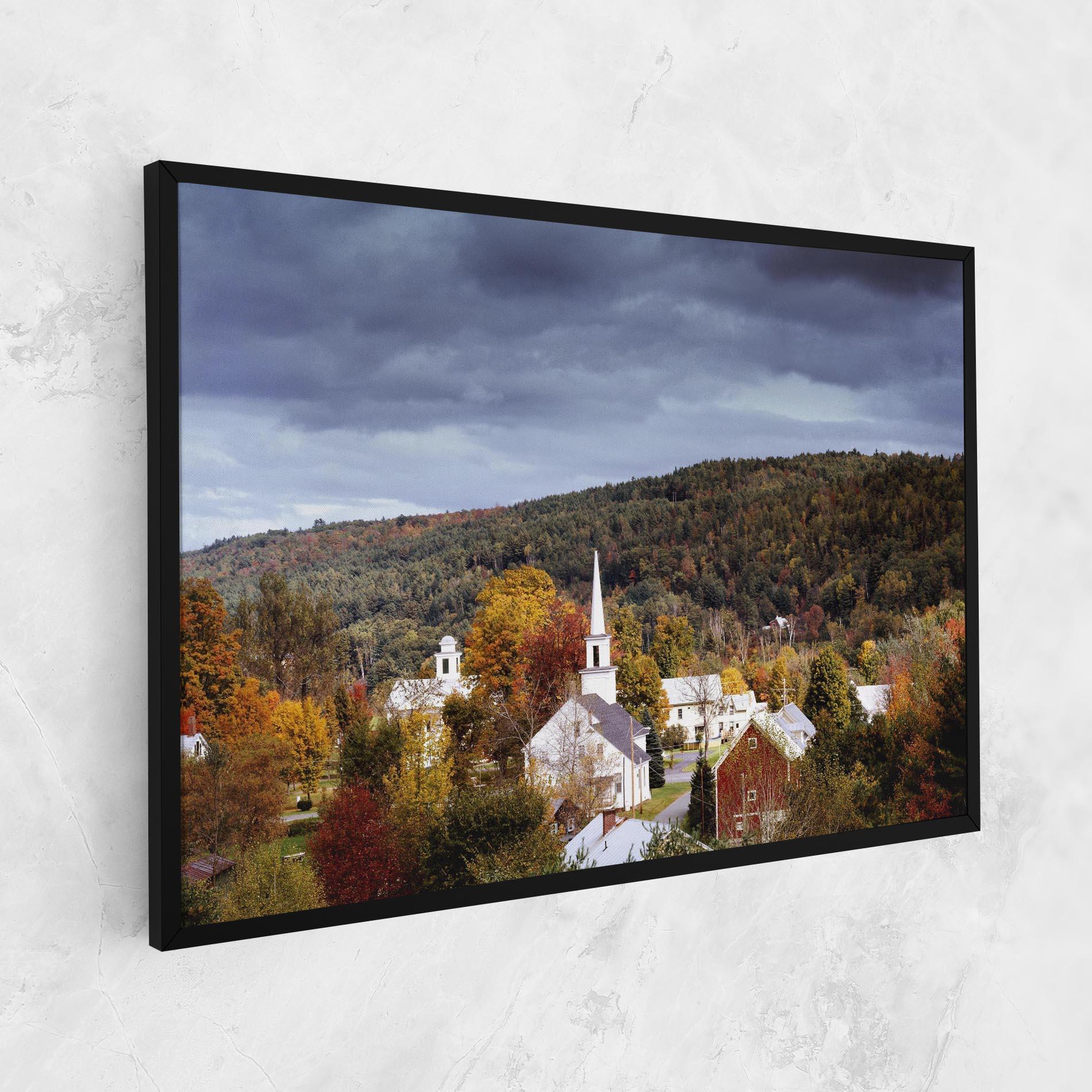 Tablou Canvas Autumn Trees mockup 1