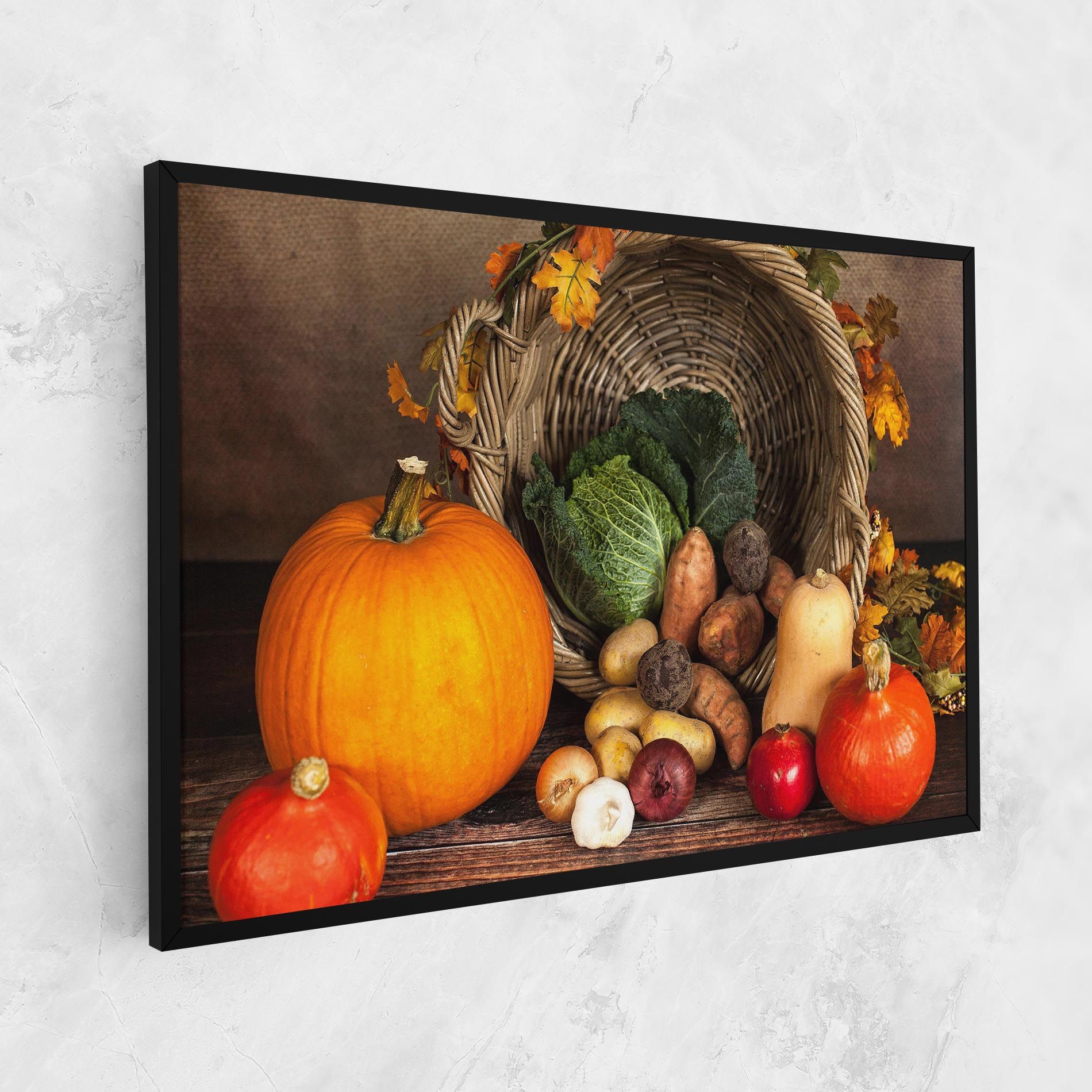 Autumn Vegetables mockup 1