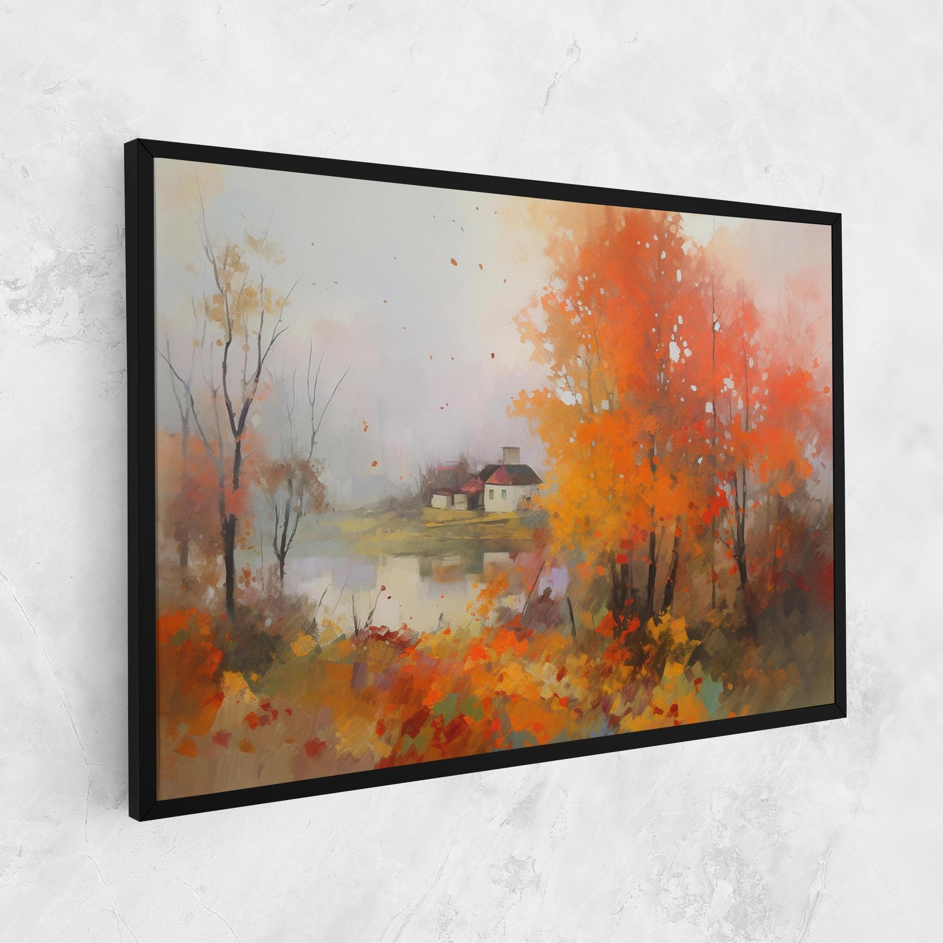 Autumnal Painting mockup 1