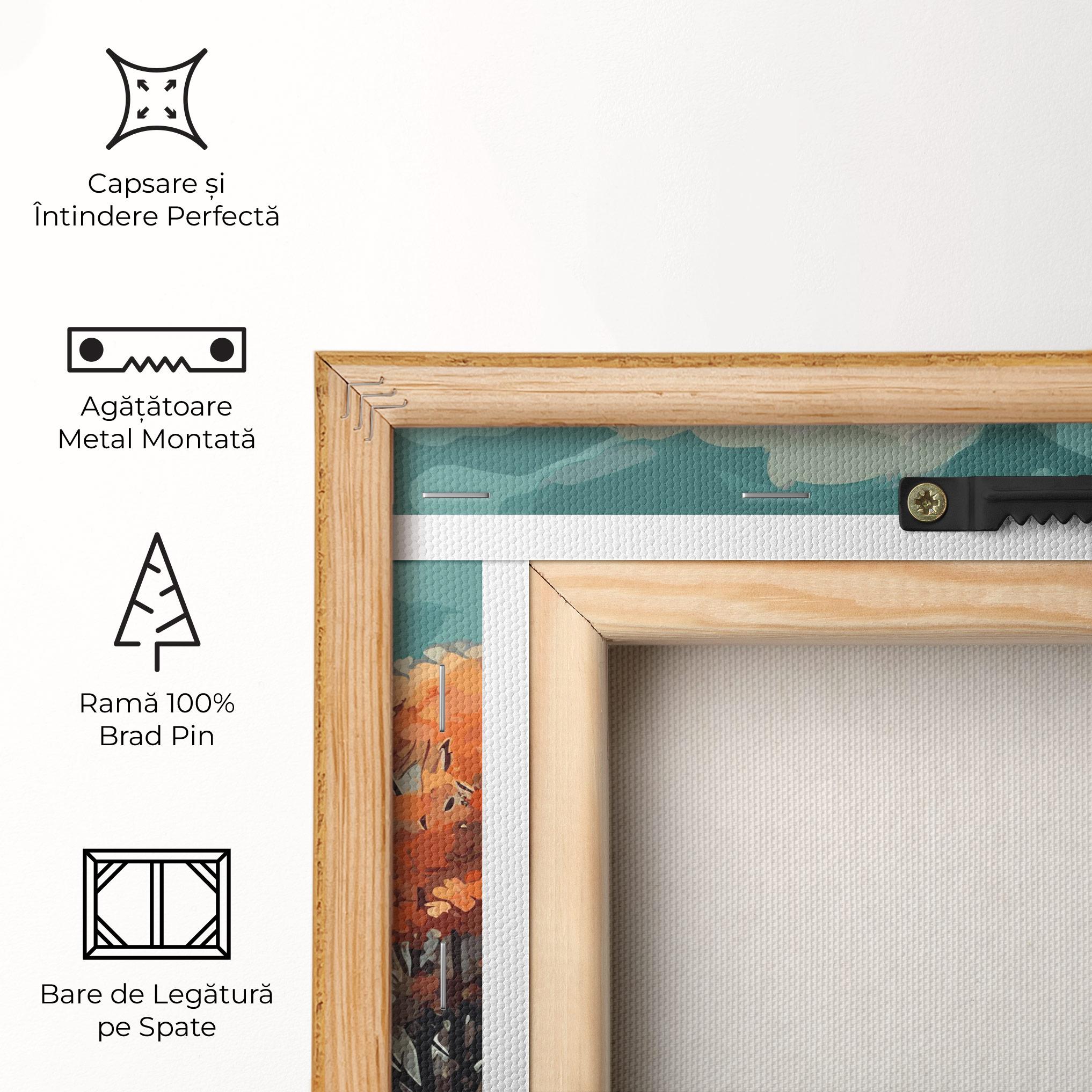 Tablou Canvas Autumn Art mockup 5