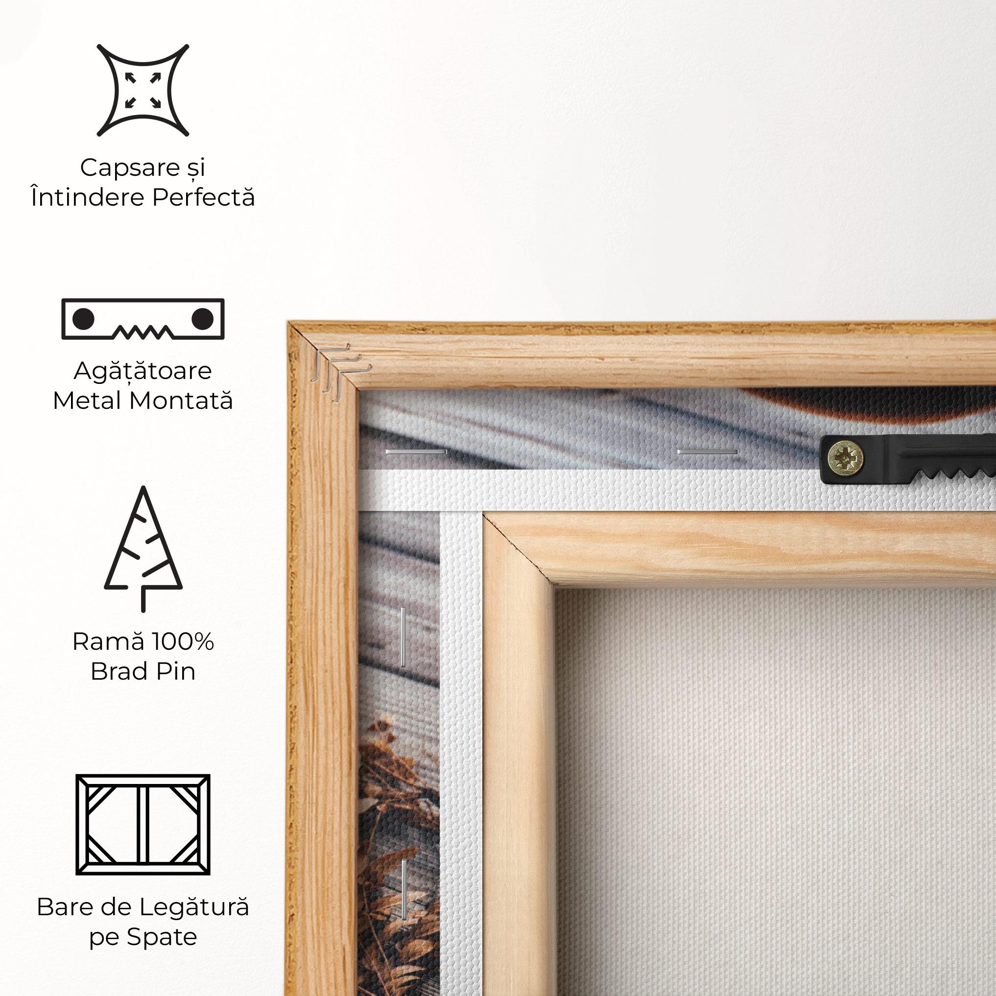 Tablou Canvas Autumn Coffee Vibe mockup 5