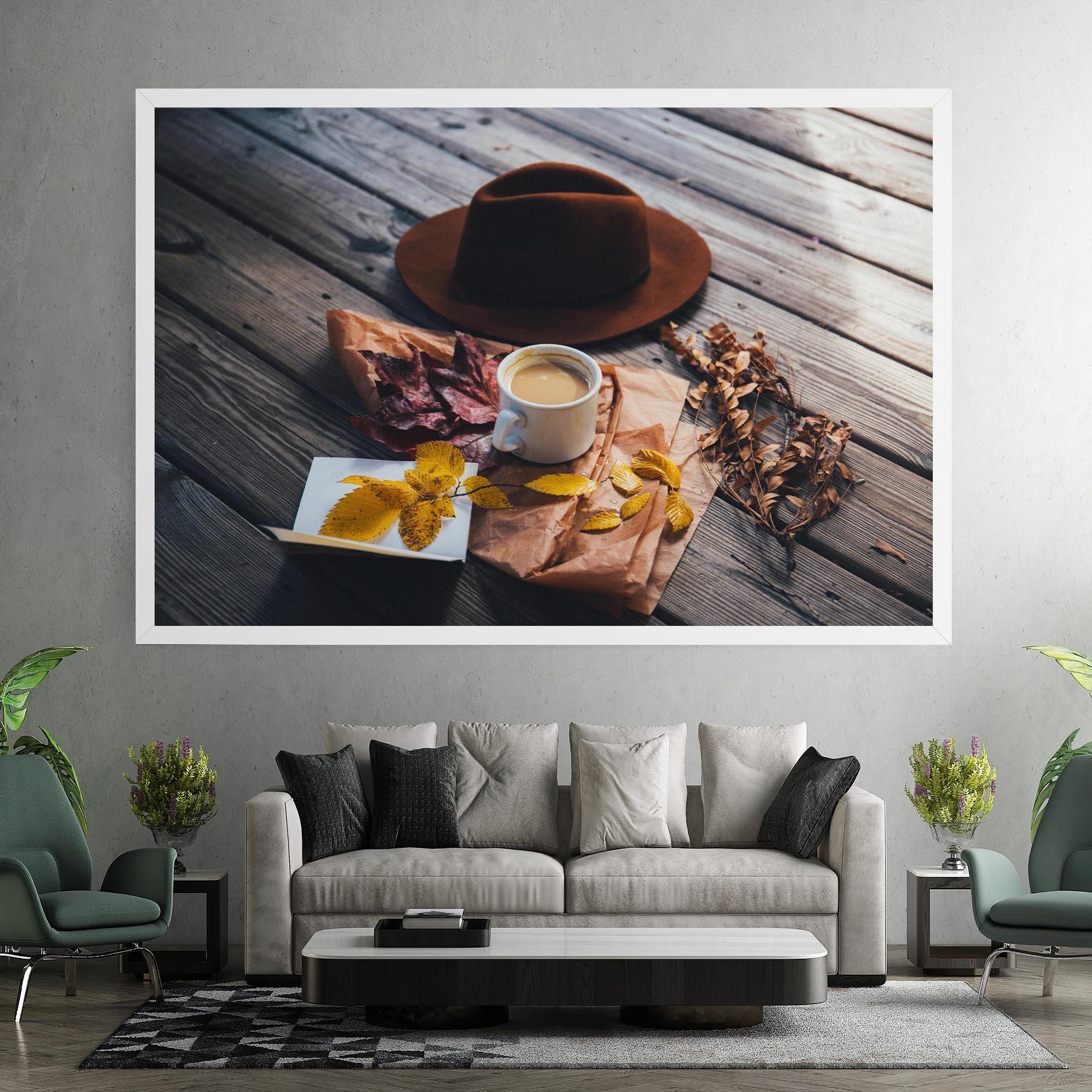 Tablou Canvas Autumn Coffee Vibe mockup 7