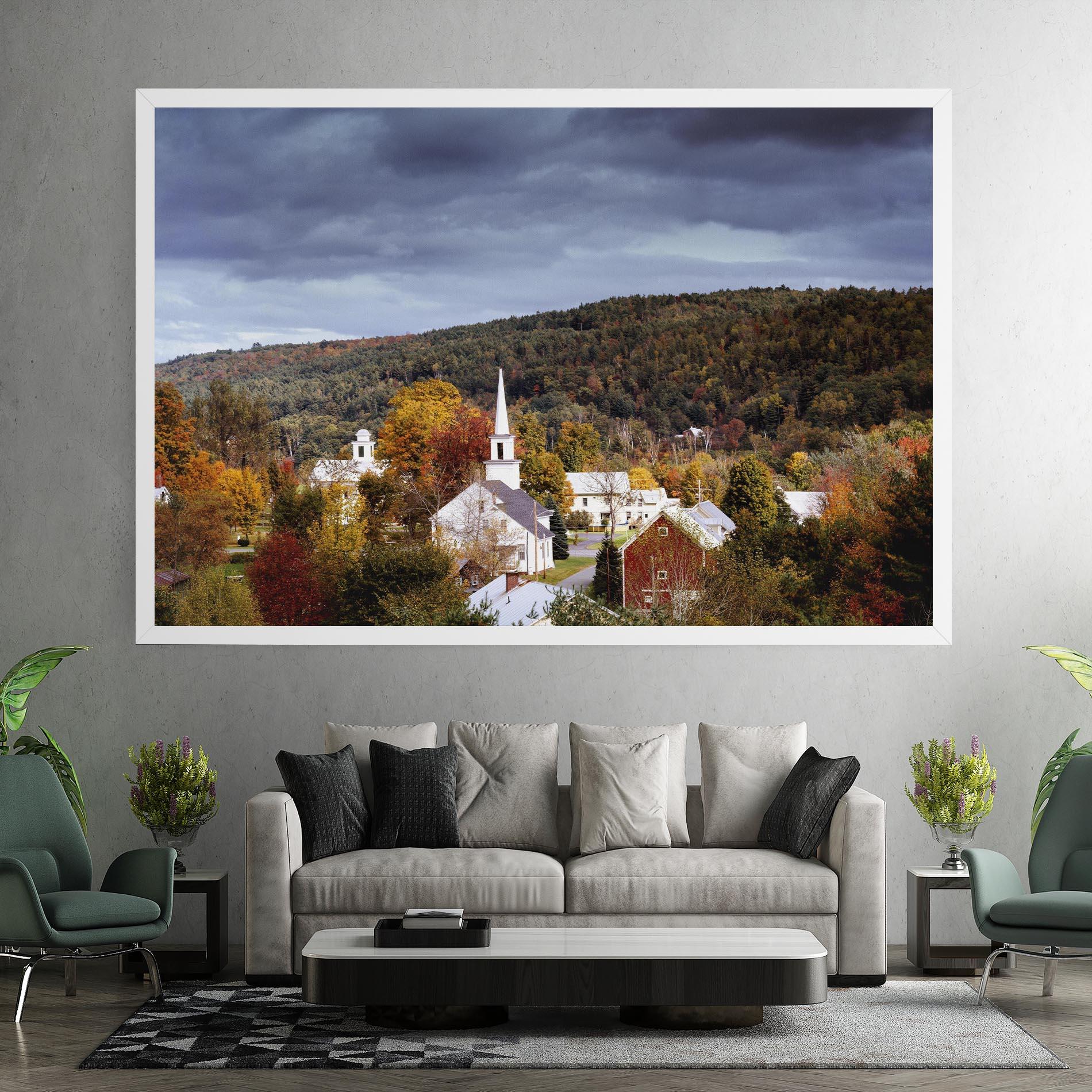 Tablou Canvas Autumn Trees mockup 7