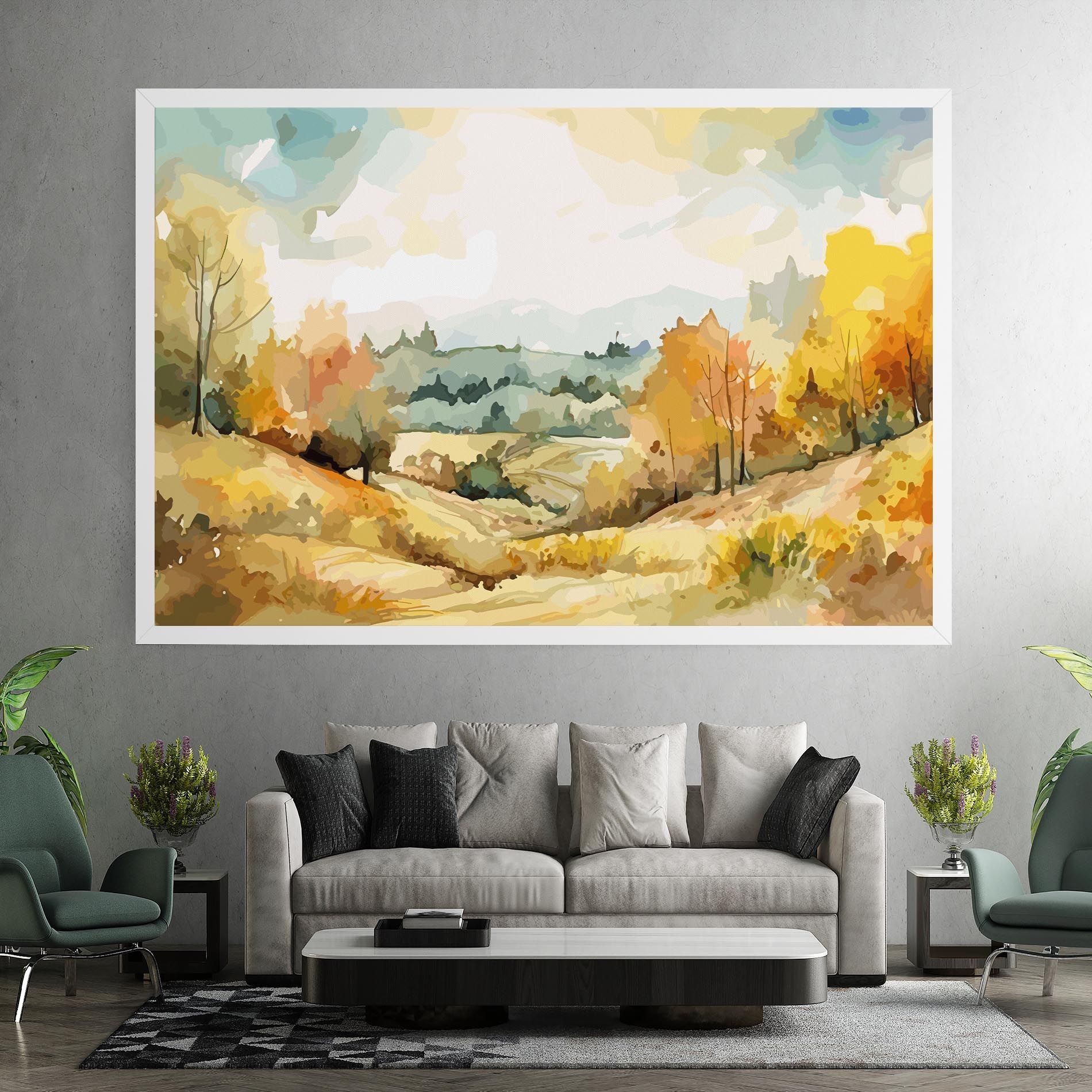 Green Yellow Autumn mockup 7