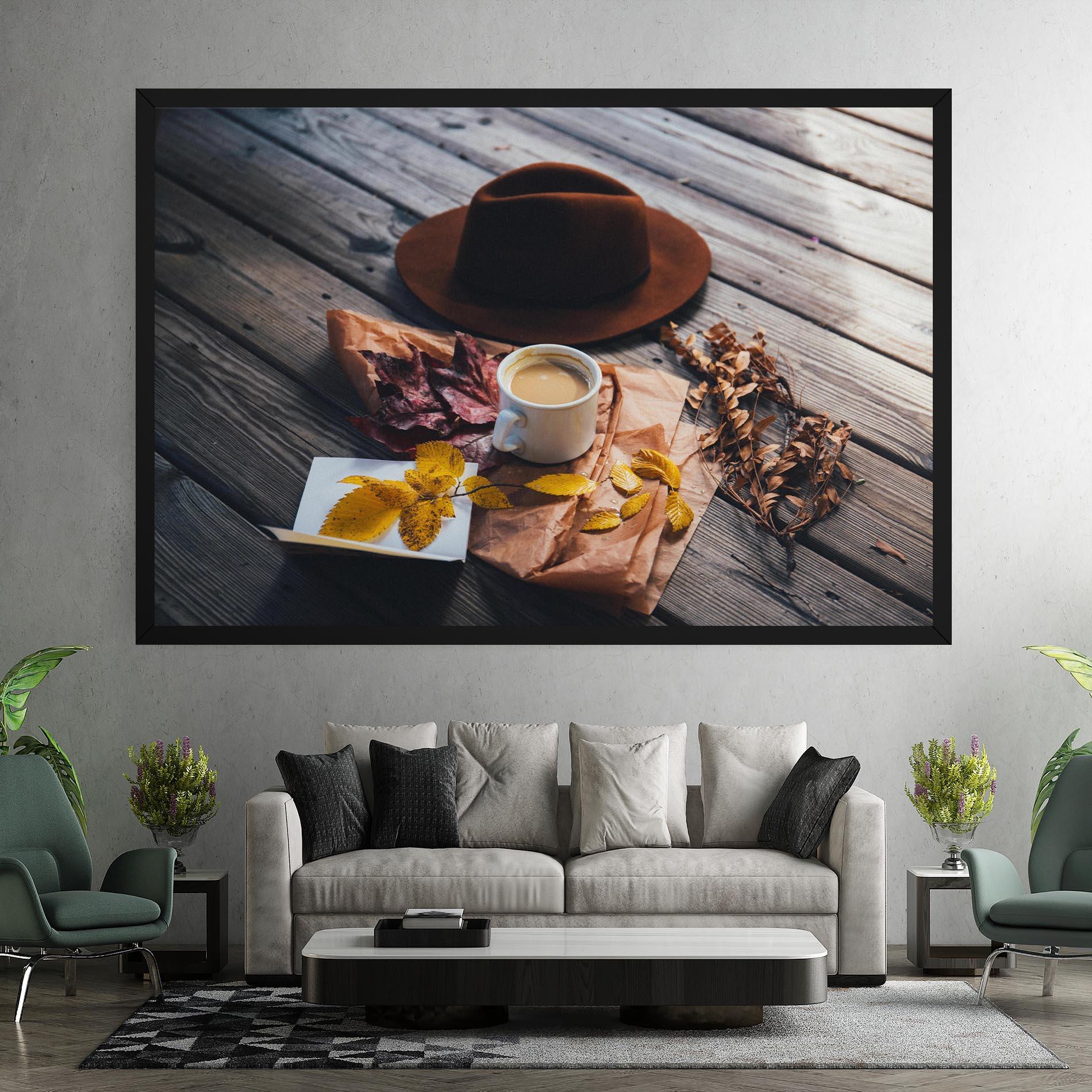 Tablou Canvas Autumn Coffee Vibe mockup 7