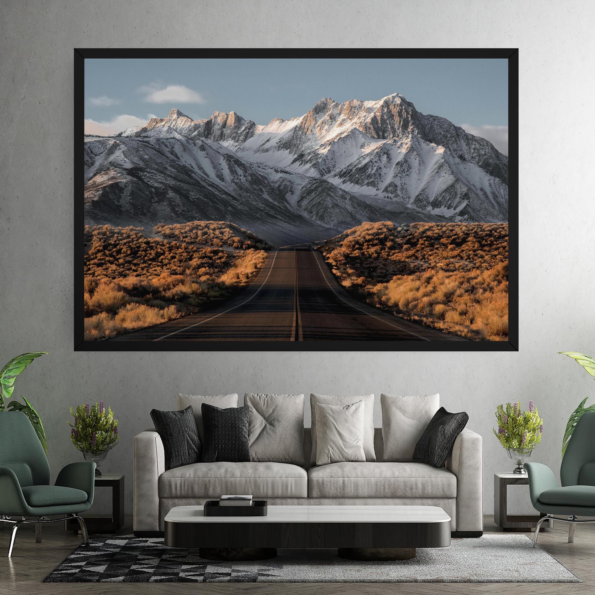 Autumn Mountain View mockup 7