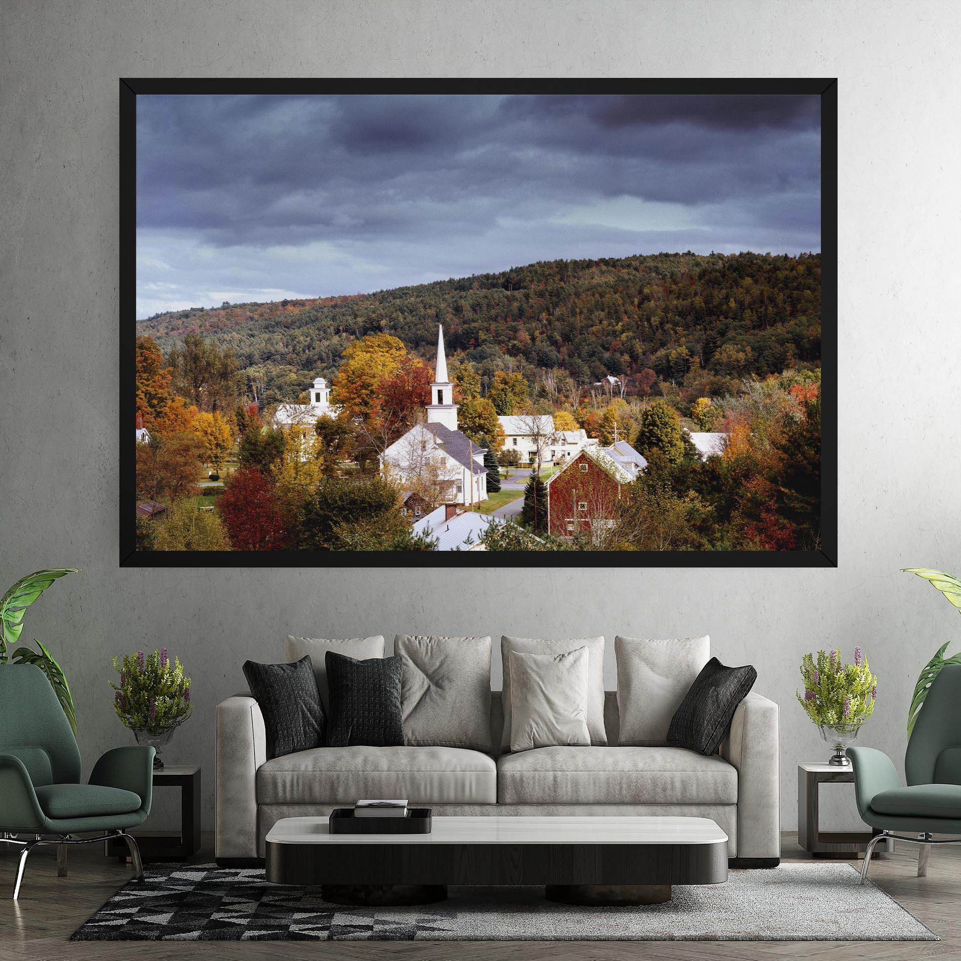 Tablou Canvas Autumn Trees mockup 7