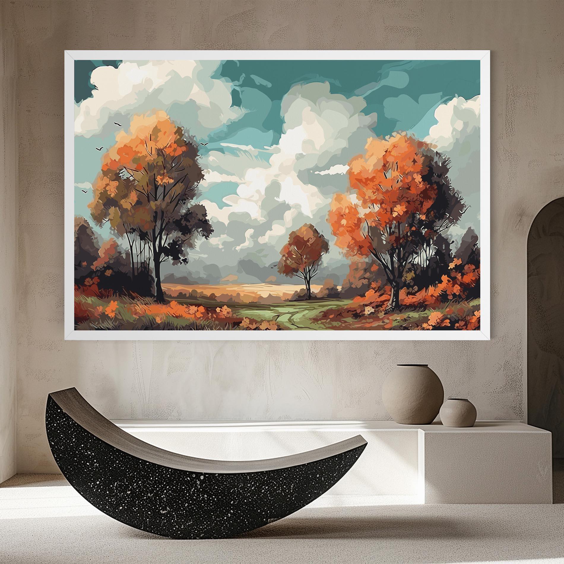 Tablou Canvas Autumn Art mockup 8