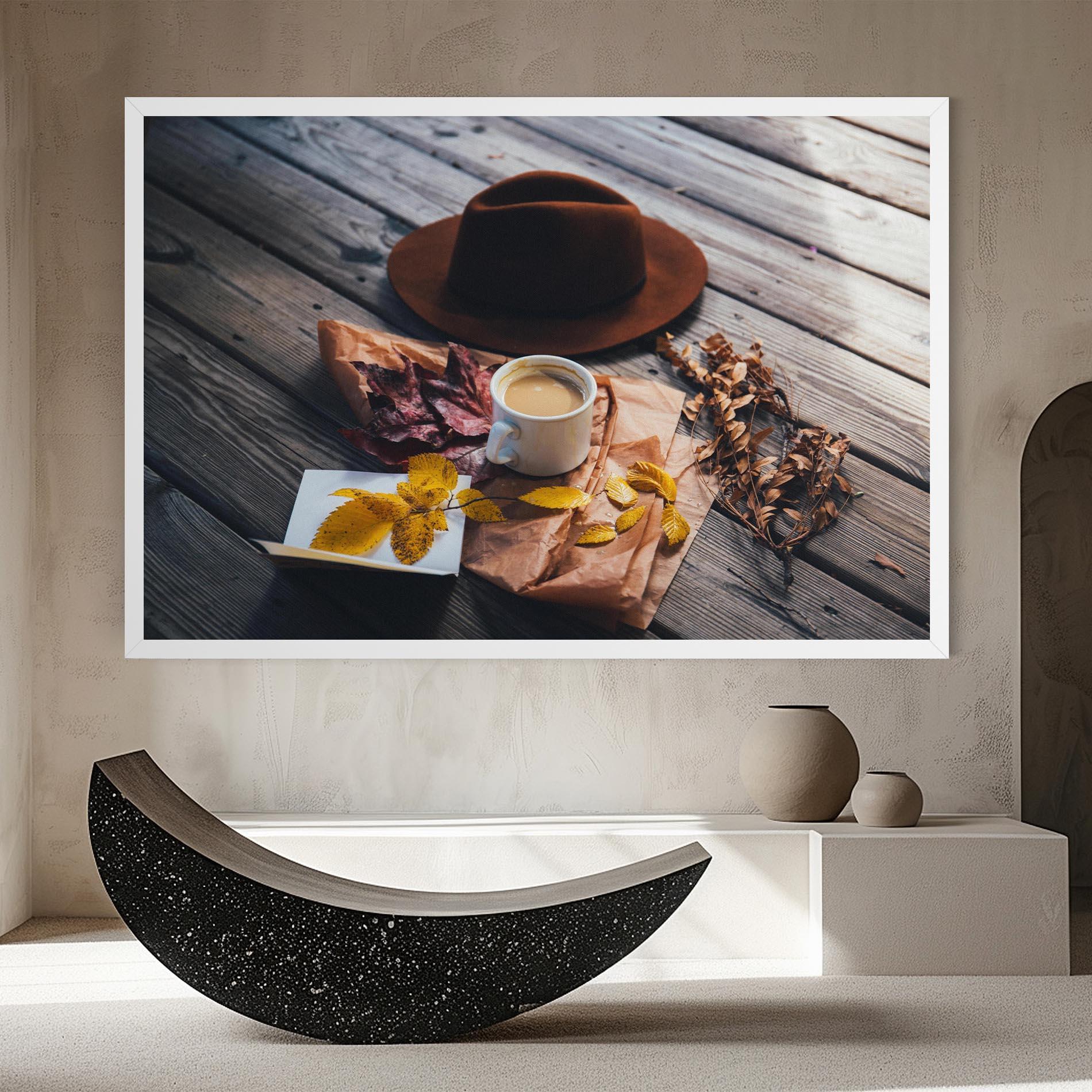 Tablou Canvas Autumn Coffee Vibe mockup 8