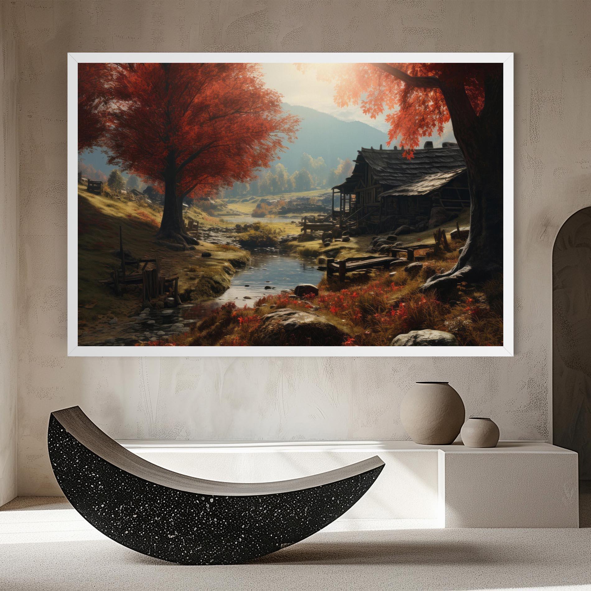 Tablou Canvas Wild Hunt mockup 8