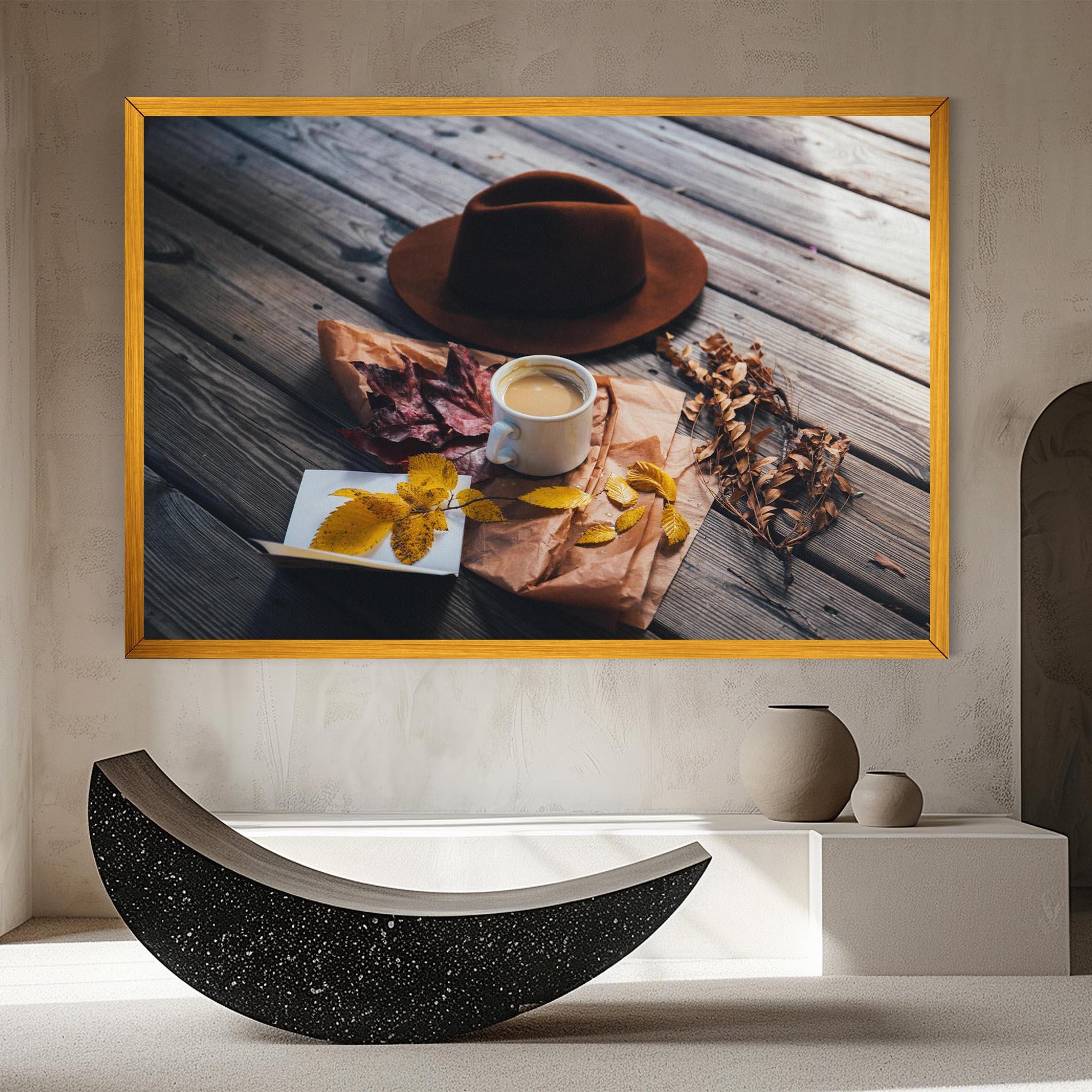 Tablou Canvas Autumn Coffee Vibe mockup 8