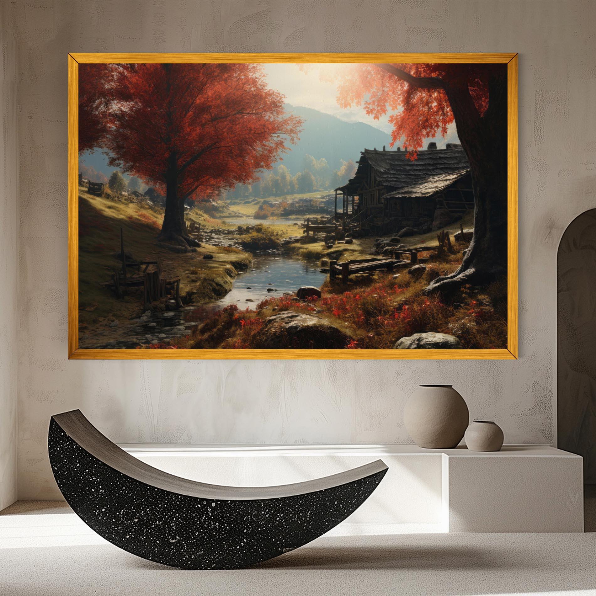 Tablou Canvas Wild Hunt mockup 8