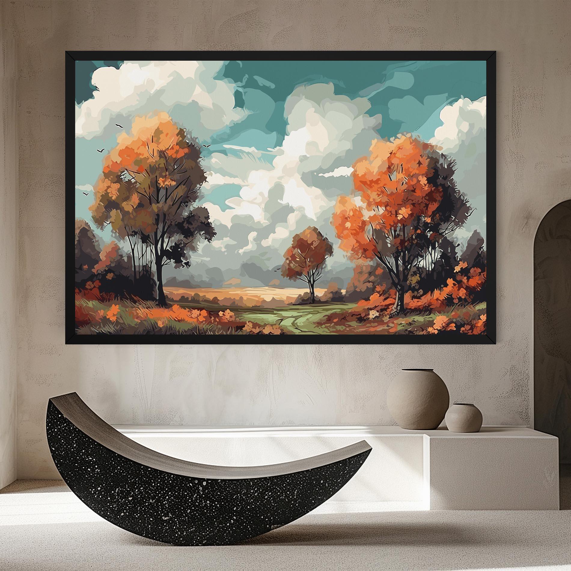 Tablou Canvas Autumn Art mockup 8