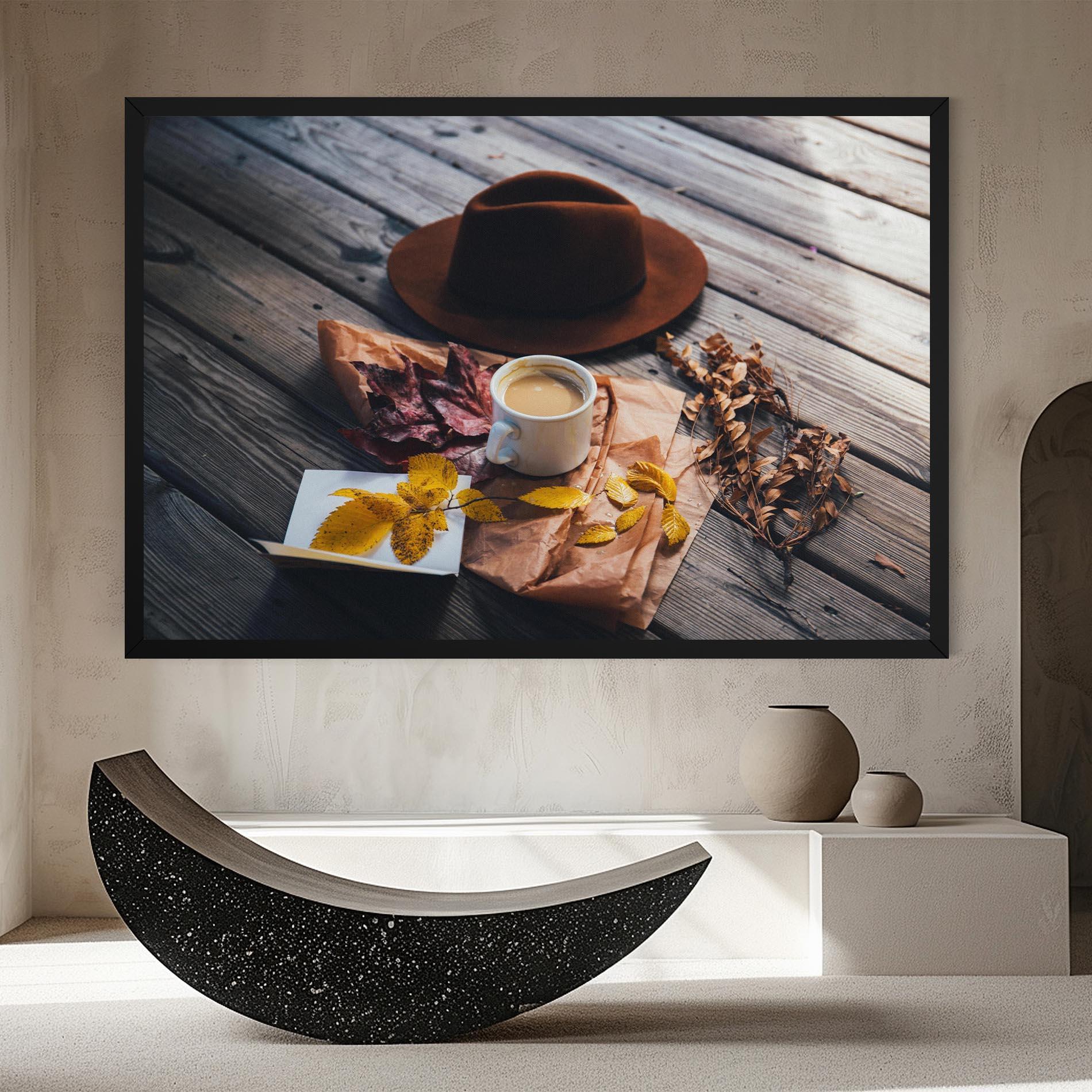 Tablou Canvas Autumn Coffee Vibe mockup 8