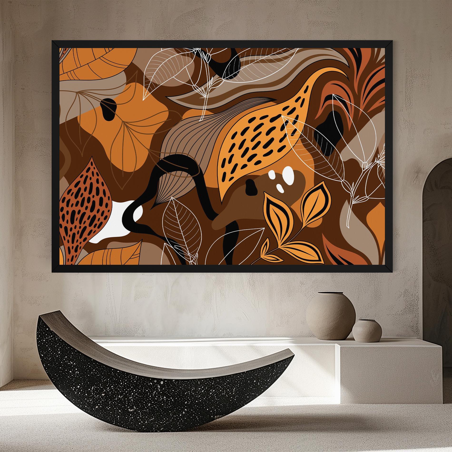 Tablou Canvas Autumn Colors mockup 8