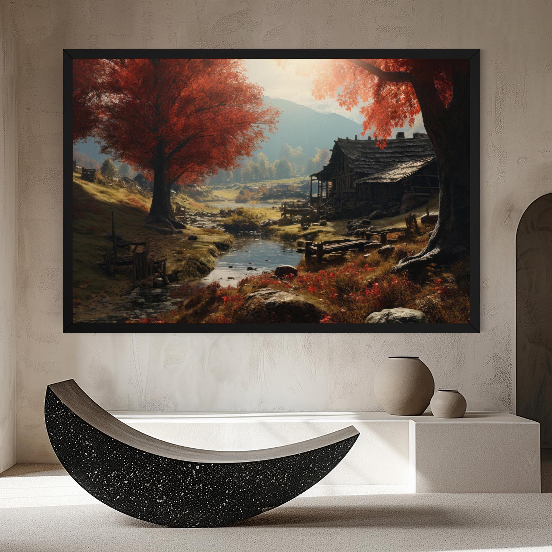 Tablou Canvas Wild Hunt mockup 8