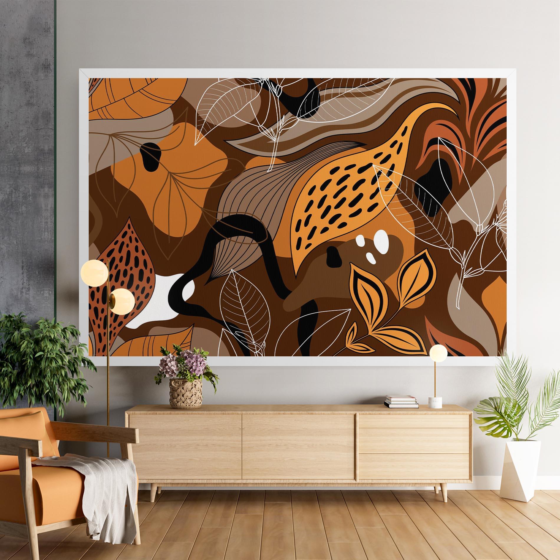 Tablou Canvas Autumn Colors mockup 9