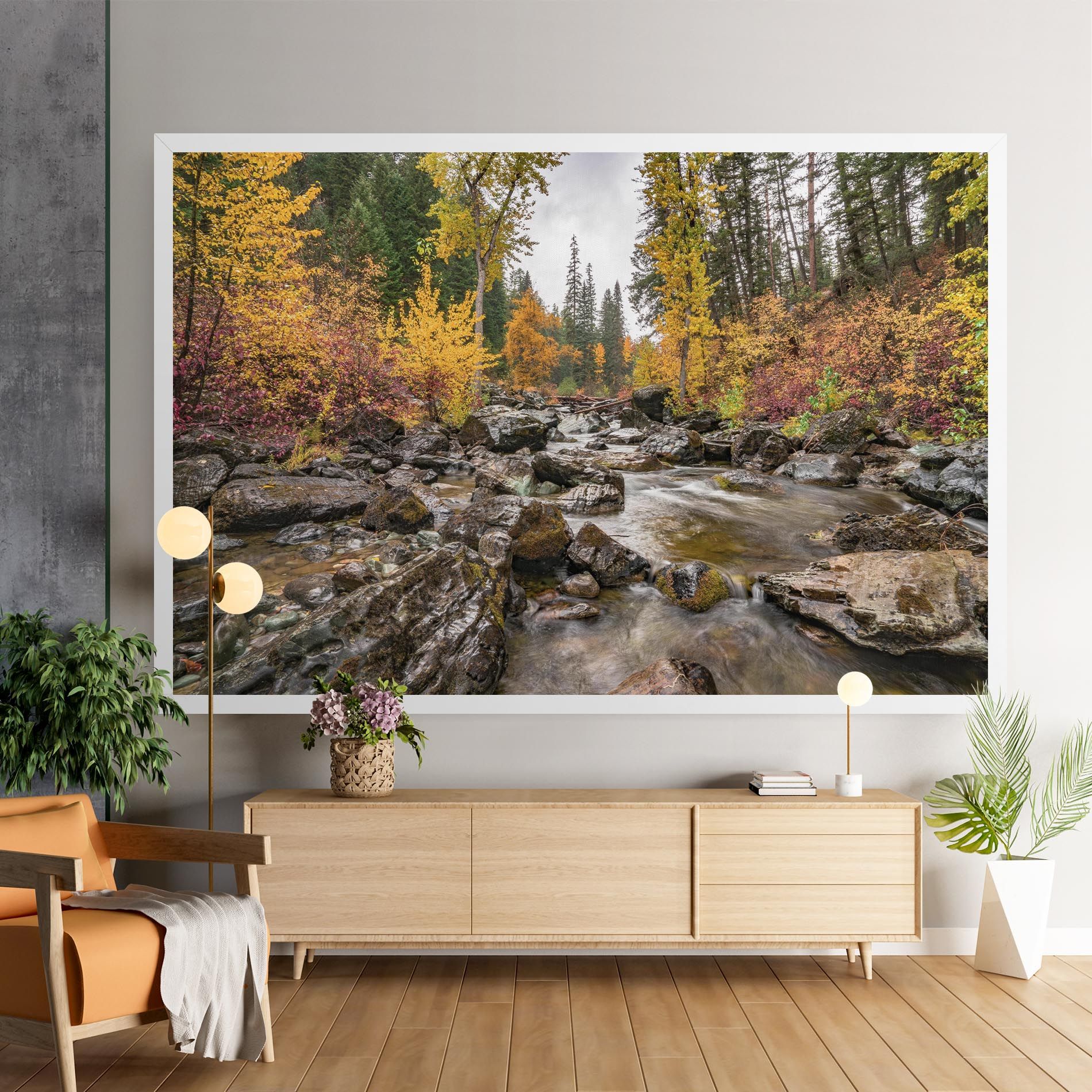Autumn Stream mockup 9
