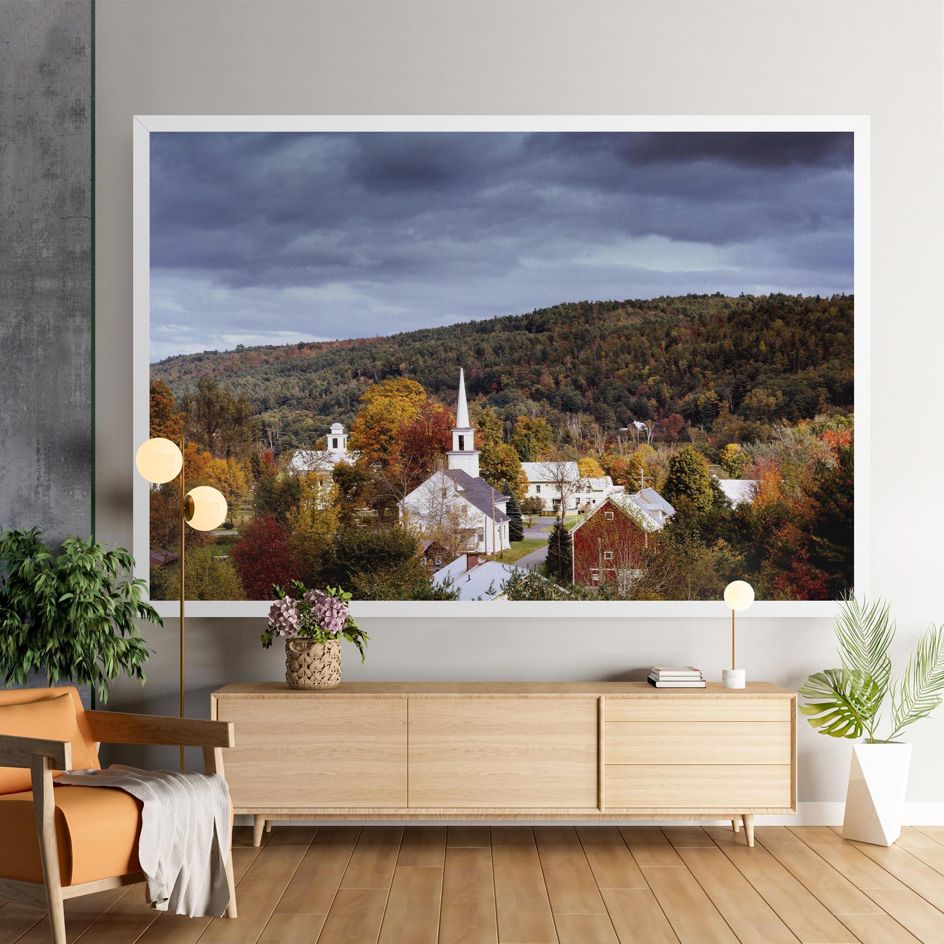 Tablou Canvas Autumn Trees mockup 9
