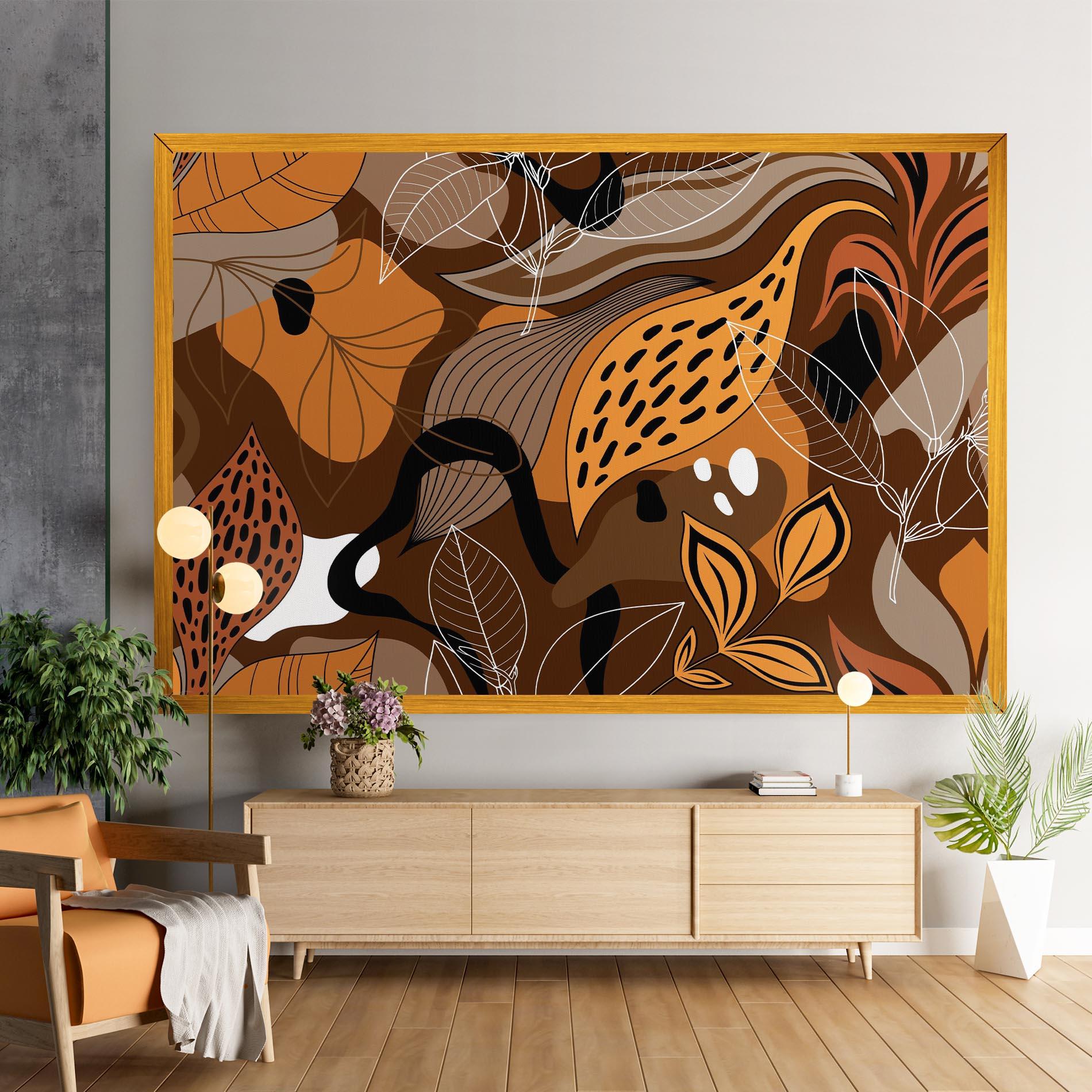 Tablou Canvas Autumn Colors mockup 9