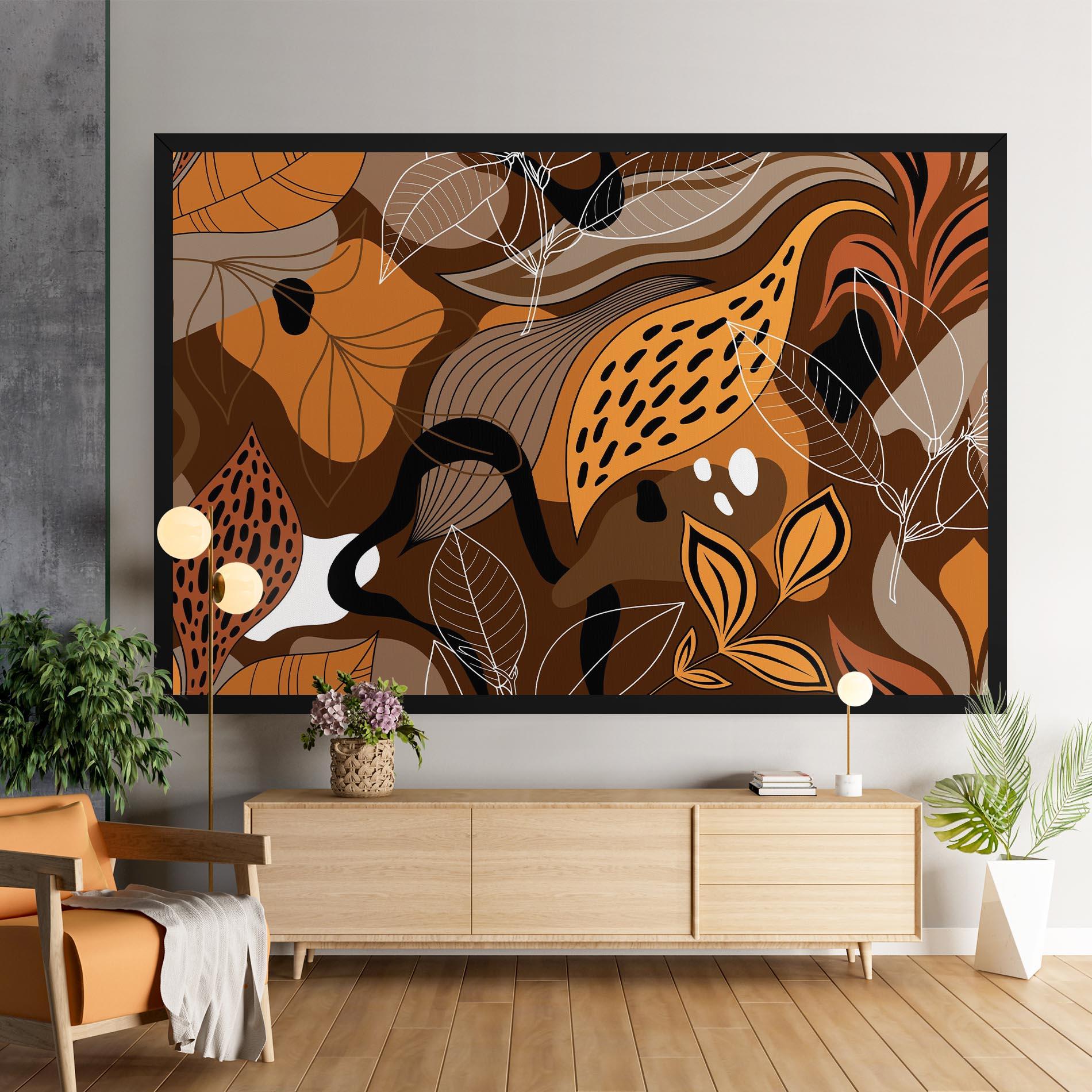 Tablou Canvas Autumn Colors mockup 9