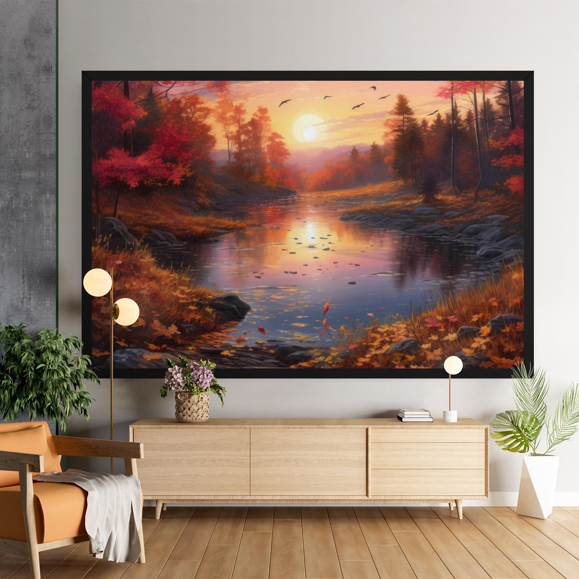 Autumn Sunset mockup 9