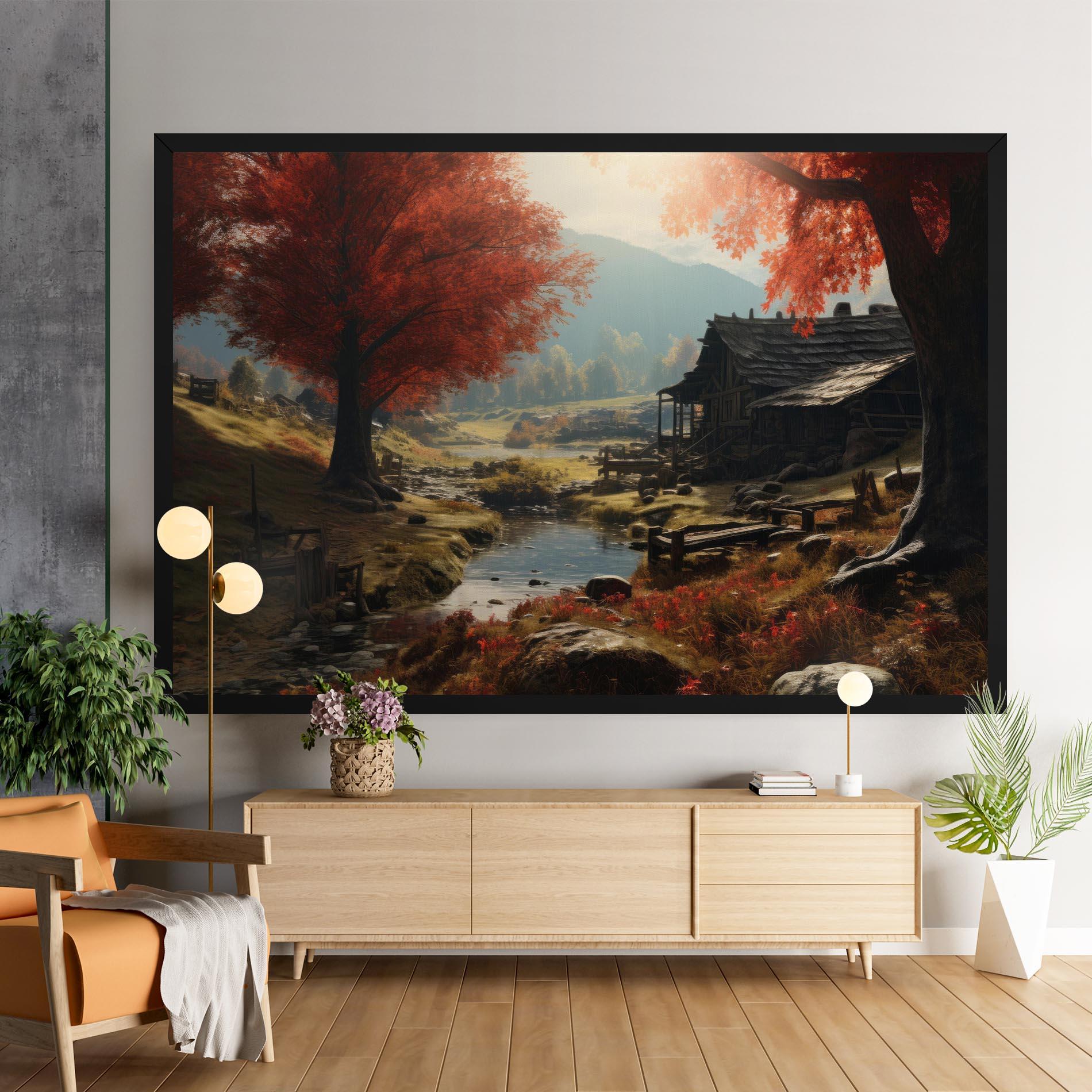 Tablou Canvas Wild Hunt mockup 9