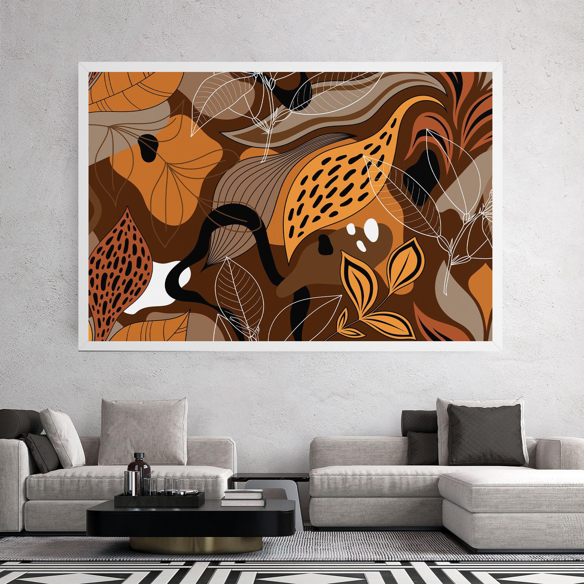 Tablou Canvas Autumn Colors mockup 2