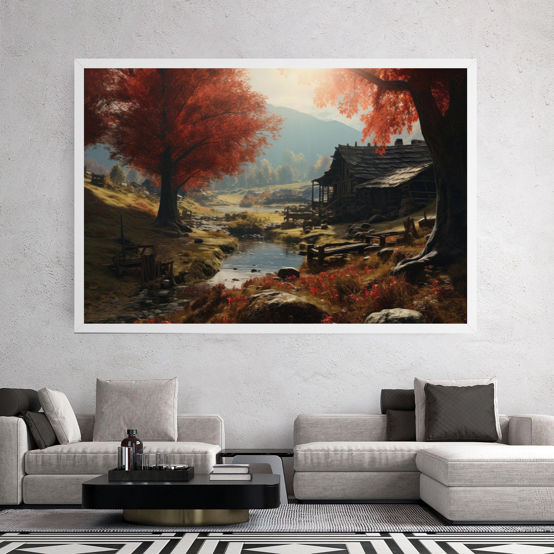 Tablou Canvas Wild Hunt mockup 2